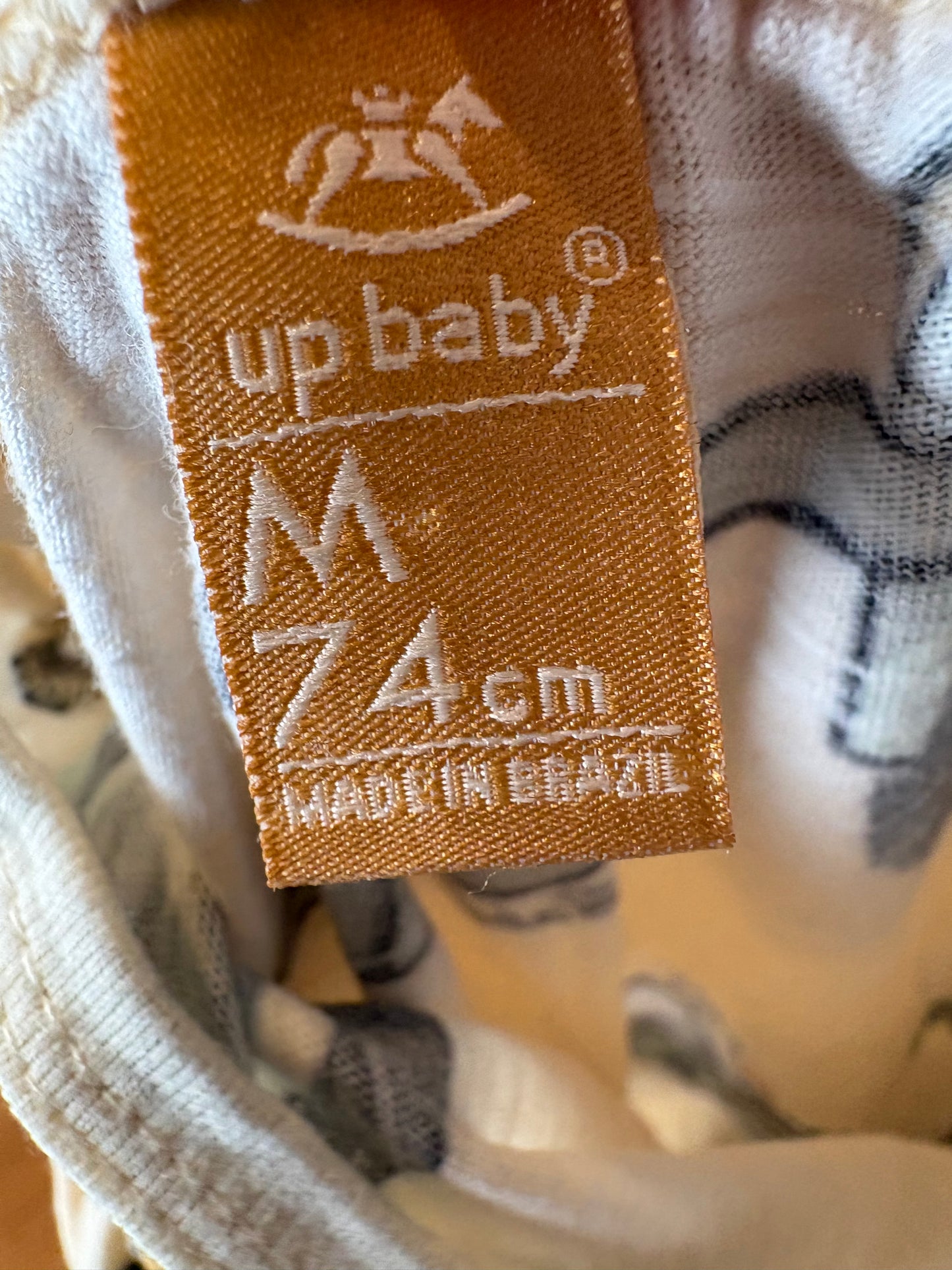 Ensemble up baby 12 mois (cmb)