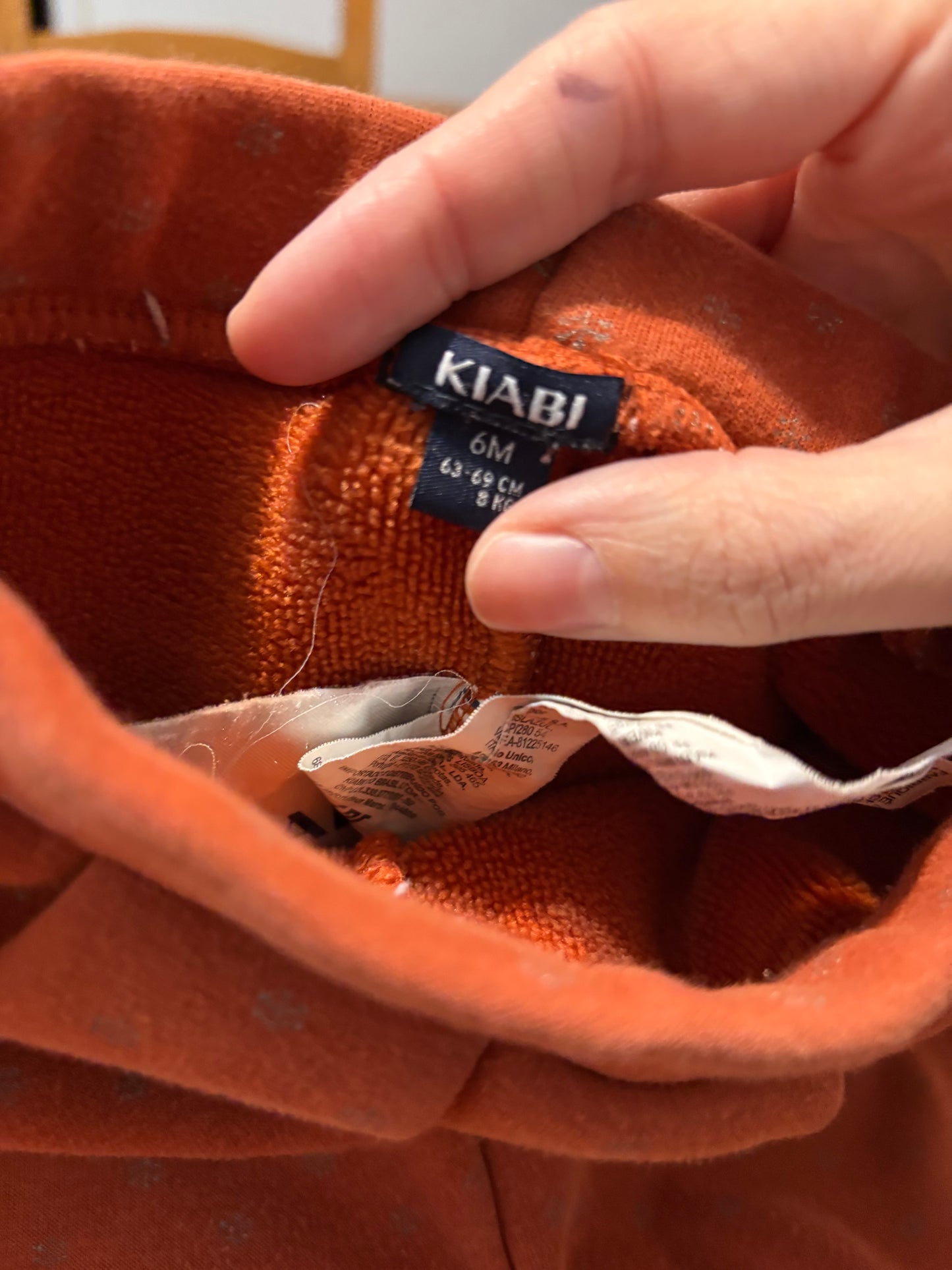 Pantalon kiabi 6 mois