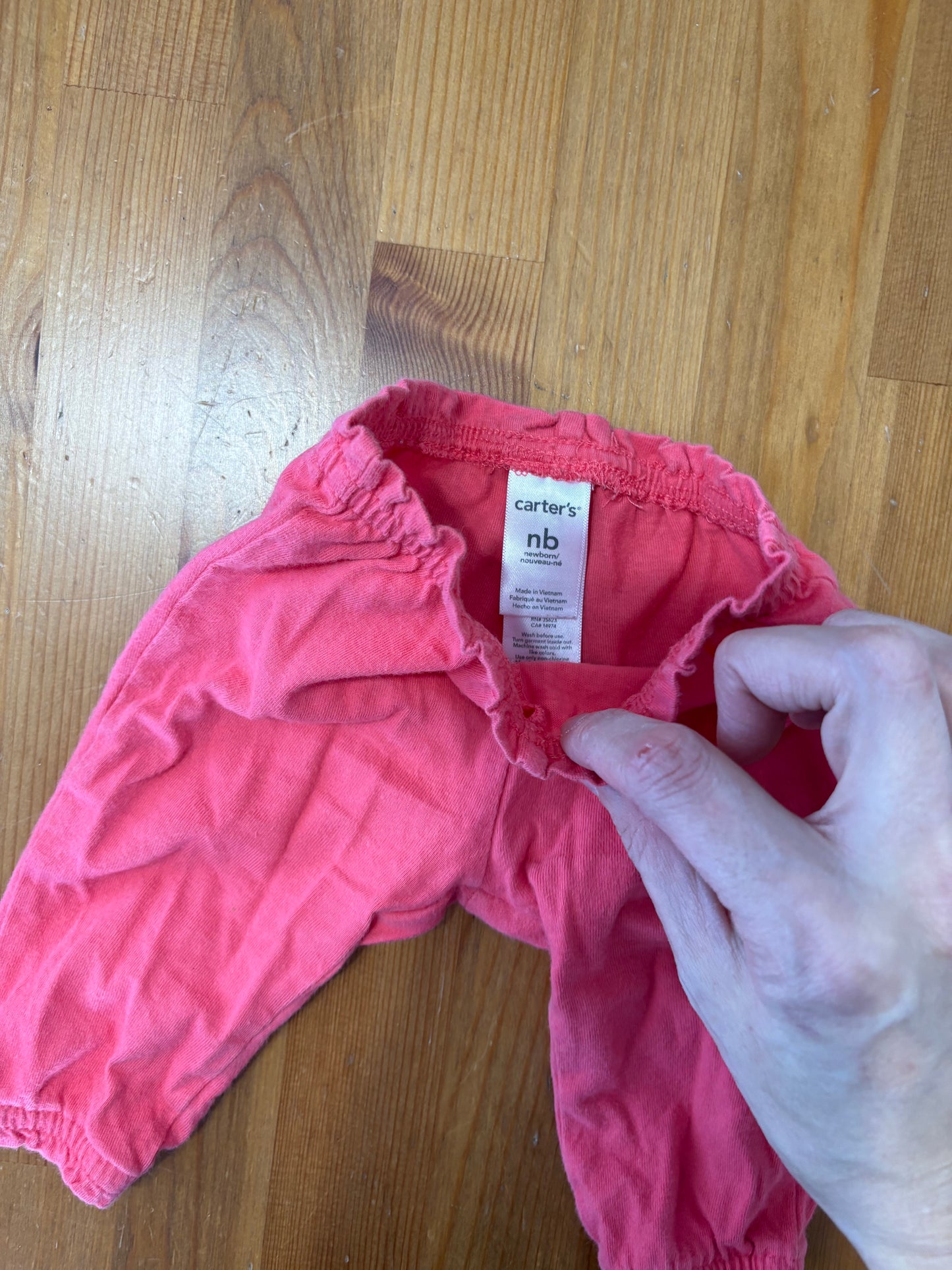 Pantalon carter’s nouveau-née