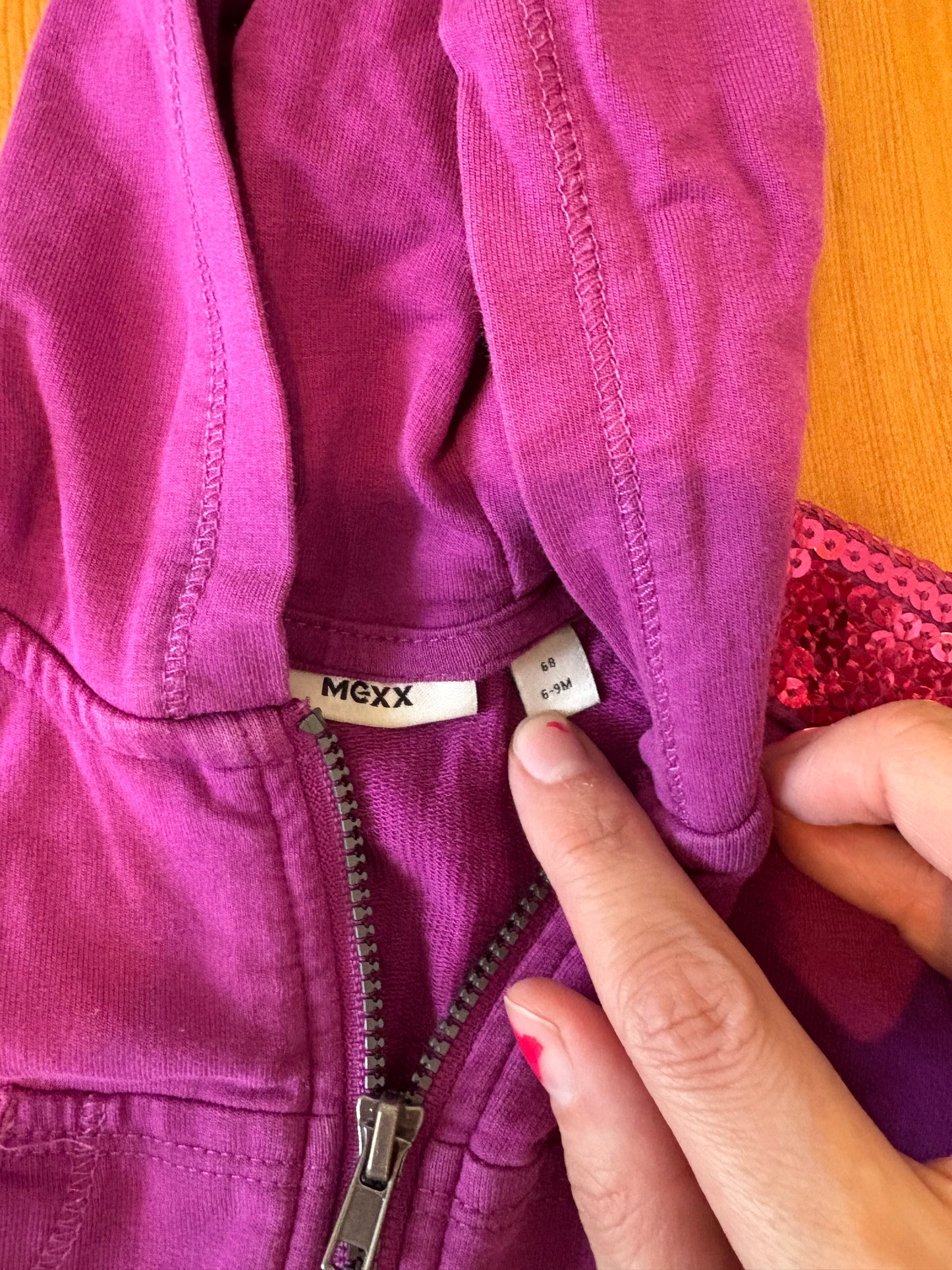 Veste mexx 6-9 mois