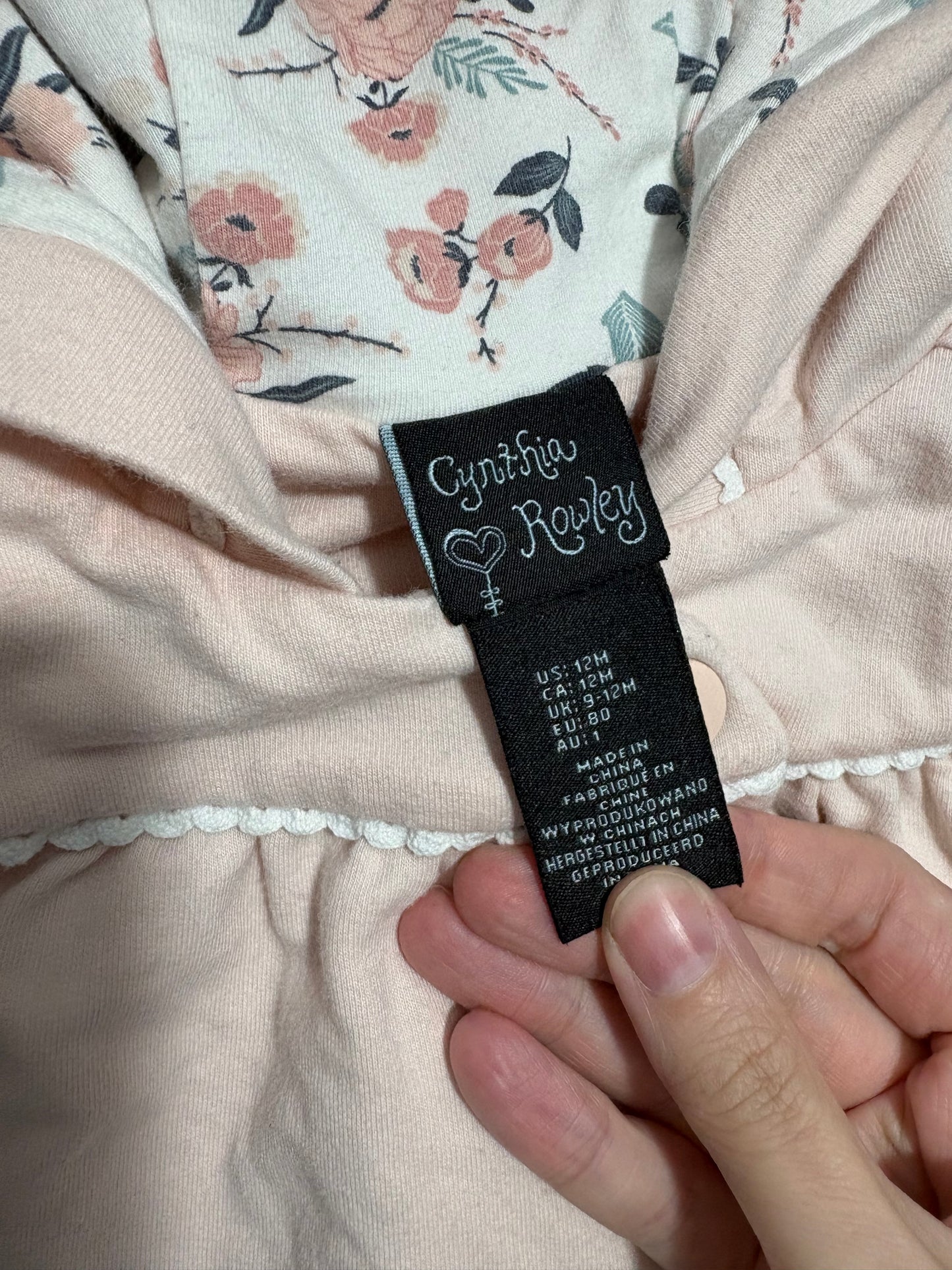 Veste cinthya rowley 12 mois