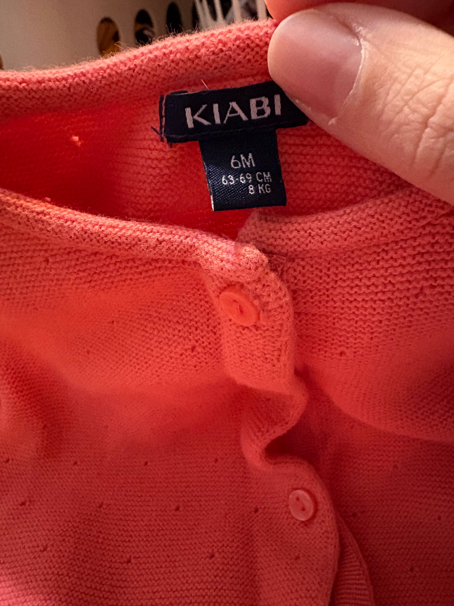 Veste tricot Kiabi