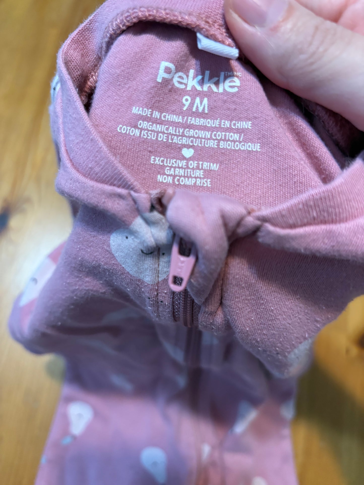 Pyjama pekkle 9 mois *