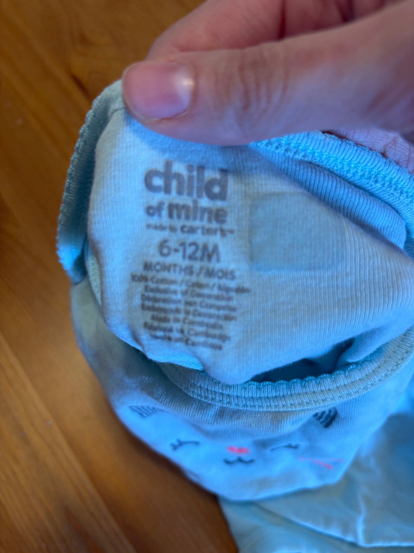 Cache- couche child of mine 6-12 mois