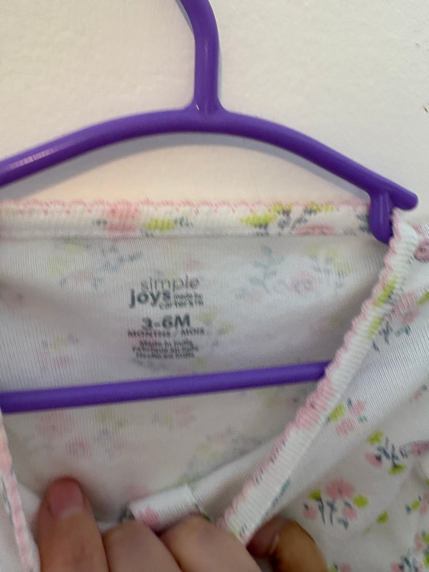 Barboteuse simple joy 3-6 mois