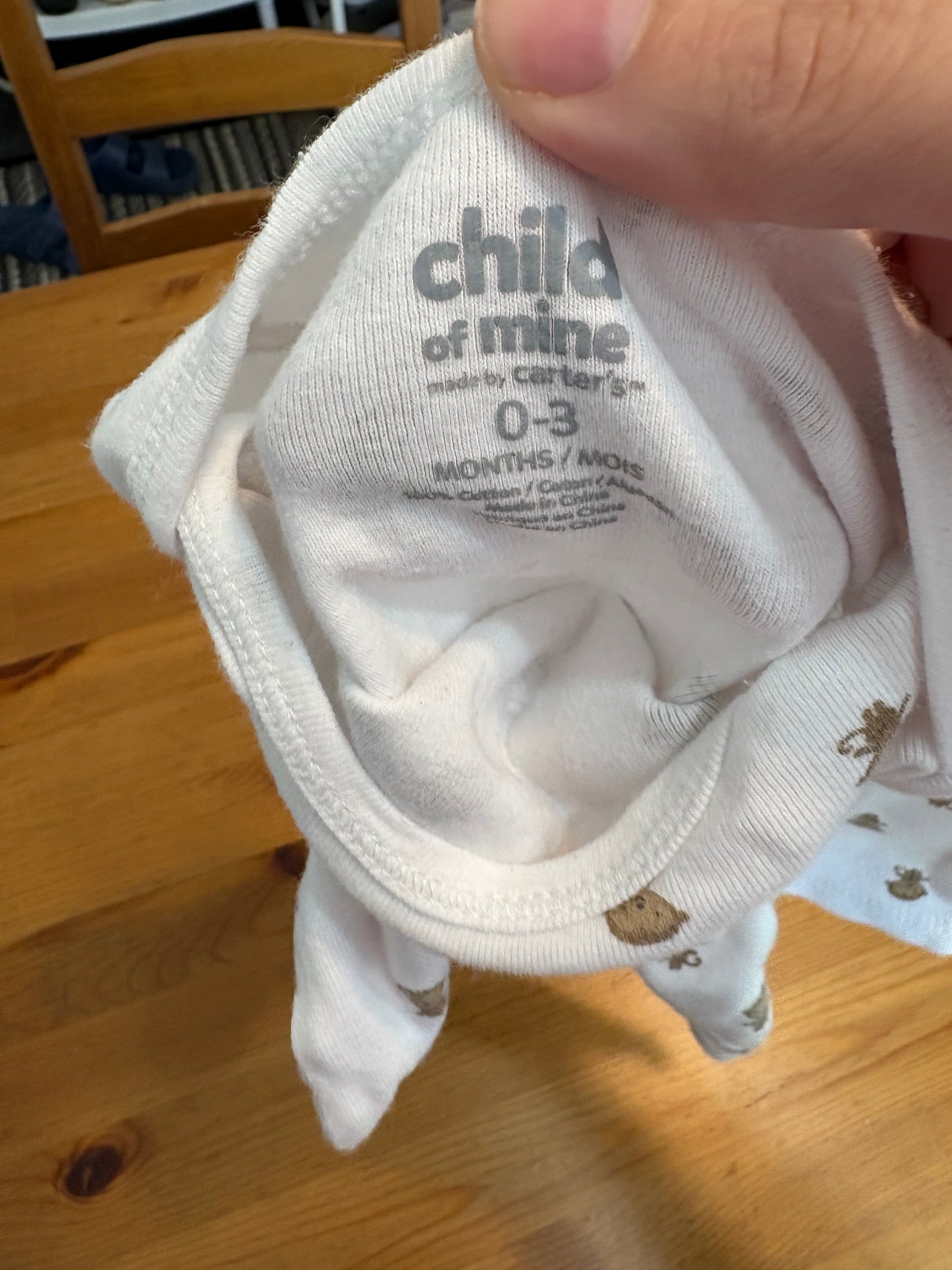 Cache-couche child of mine 0-3 mois