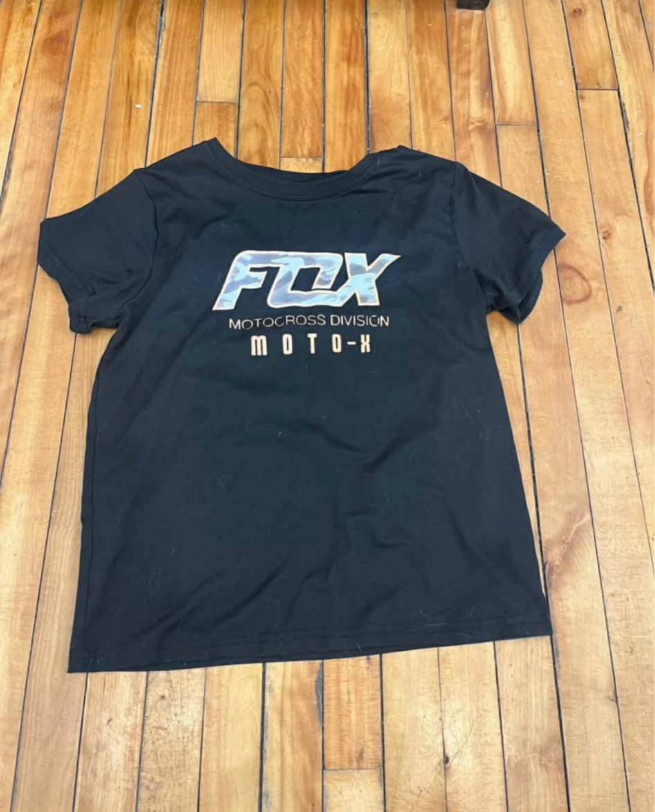 T-shirt neuf division motocross medium shein(consignationmb)