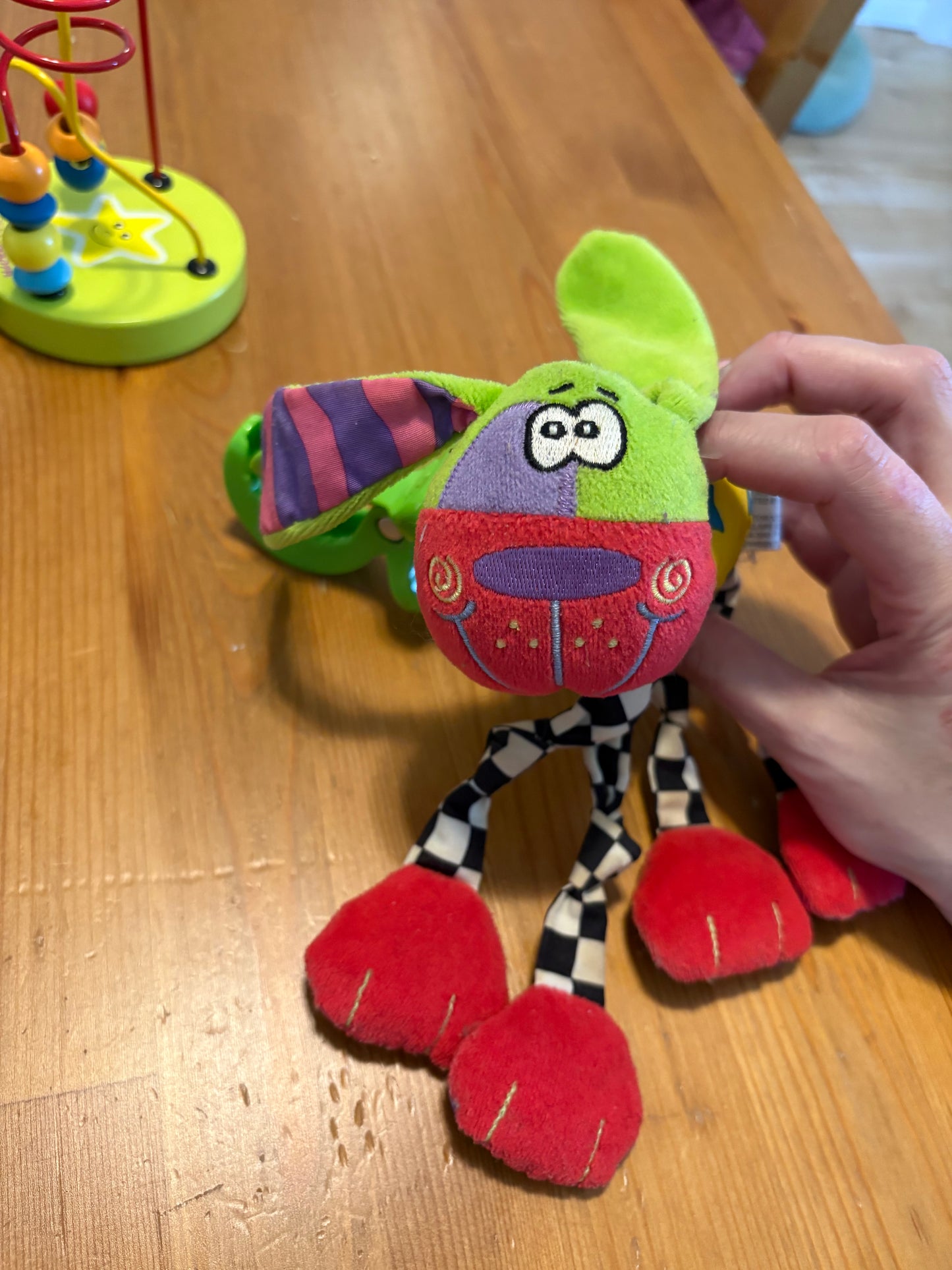Jouet hochet pour siège de bébé