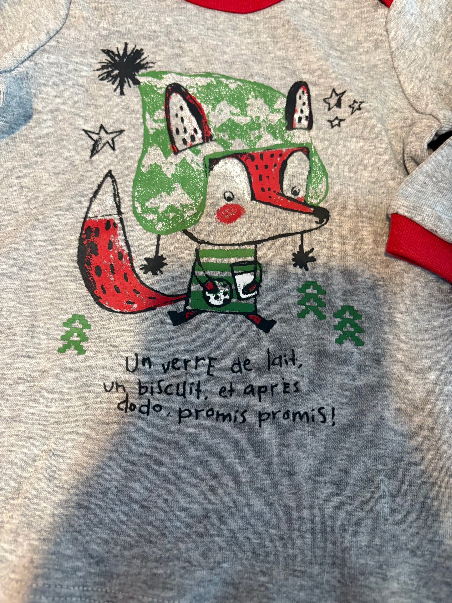 Pyjama noël Souris mini 3 mois neuf jamais porter
