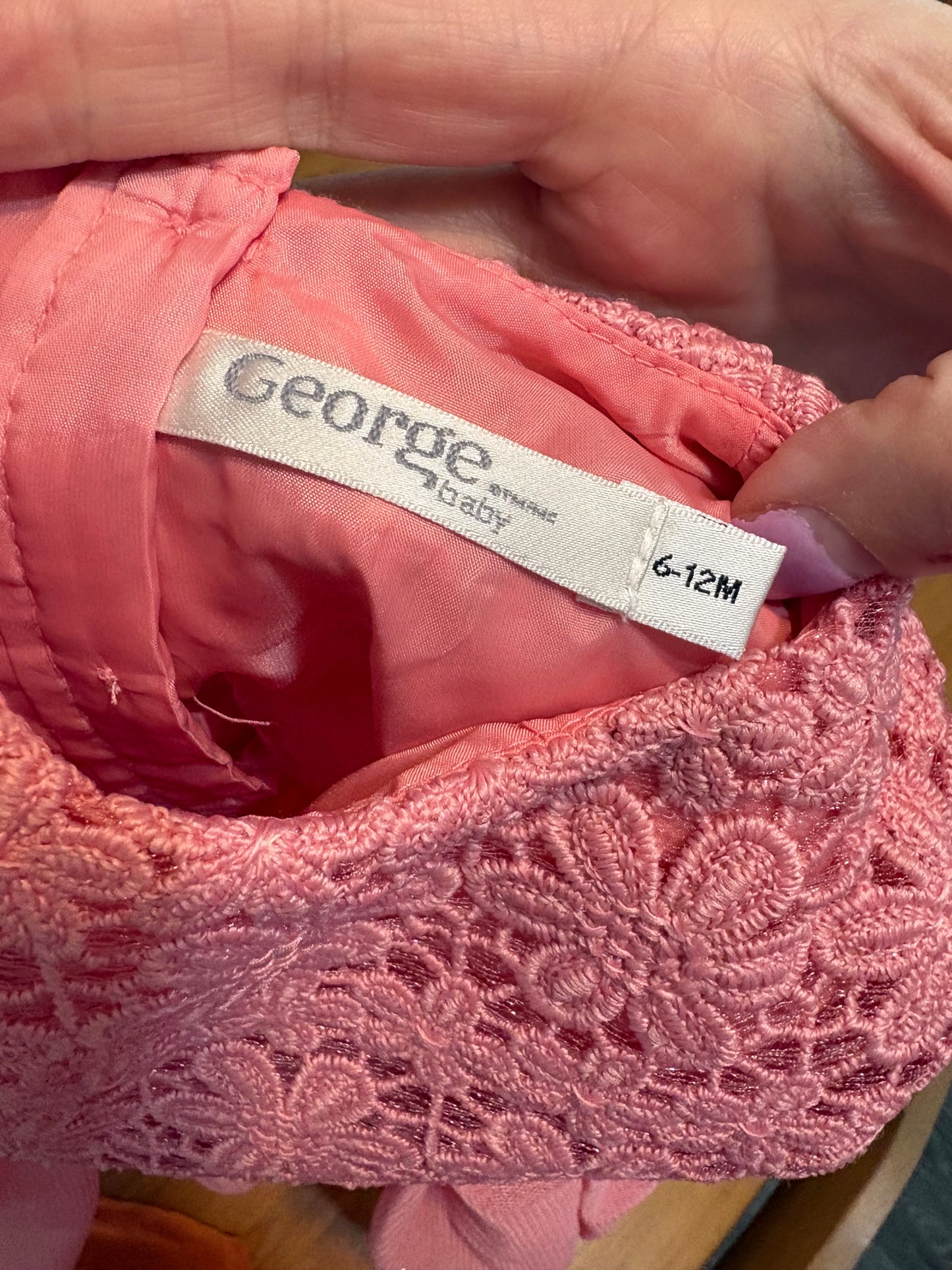 Robe 0-3 mois george