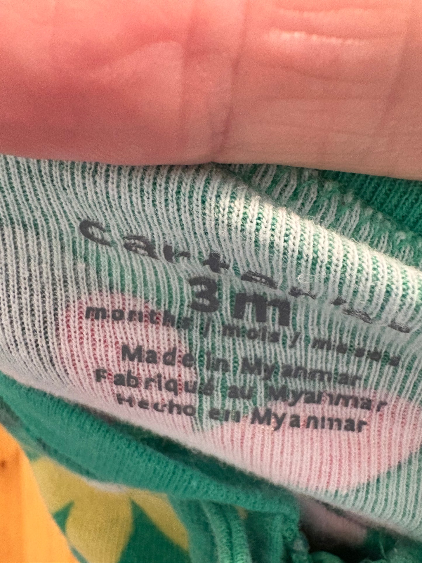 Pyjama 3 mois