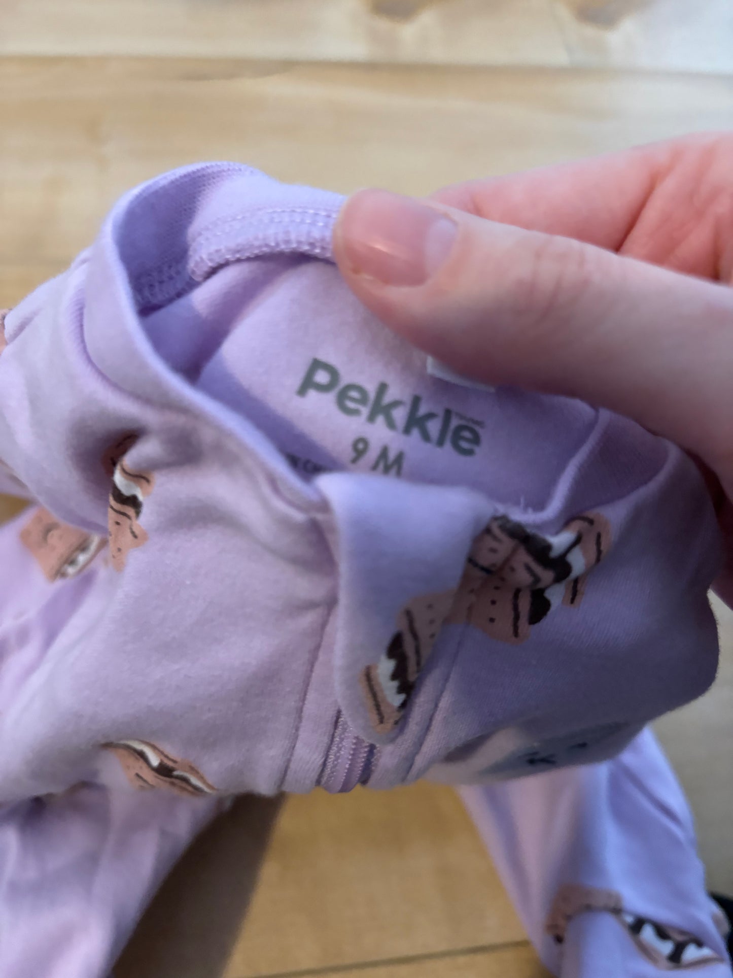 Pyjama pekkle 9 mois