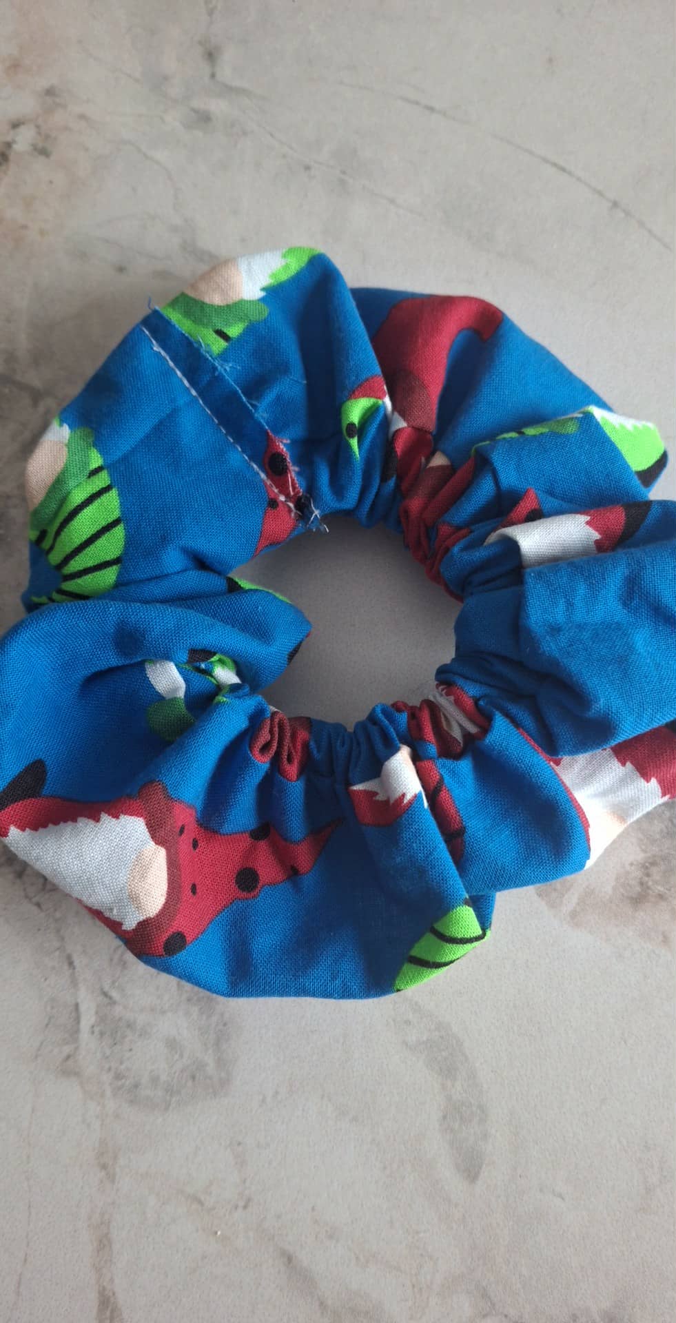 Chouchou gnome de noël