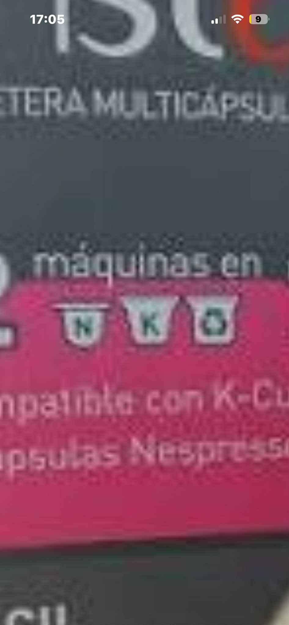 Cafétière cup instar avec rac à cup inclus 😍