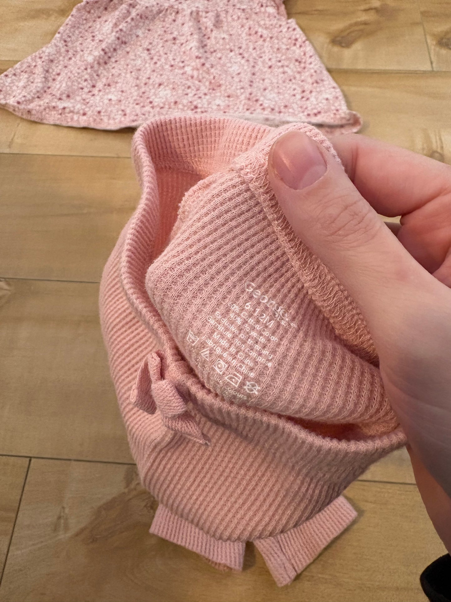 Ensemble 2 pièce george 6-12 mois