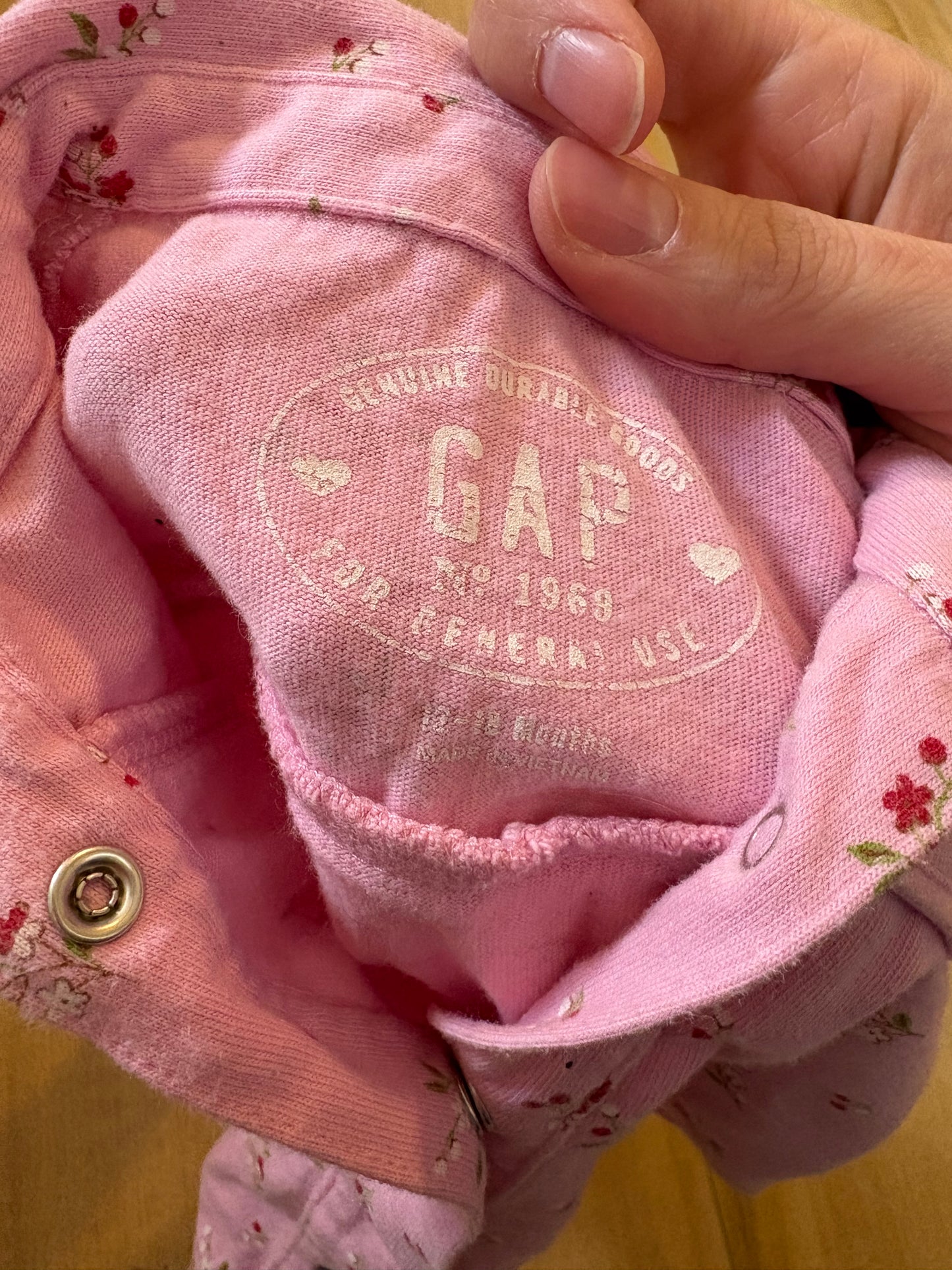 Veste Gap 12-18 mois