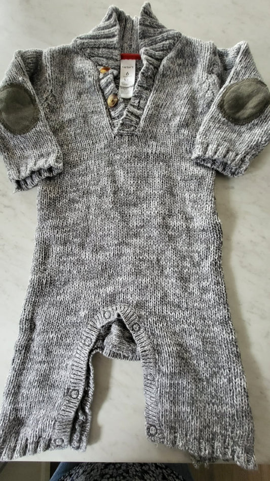 Une pièce tricot carter’s 6 mois