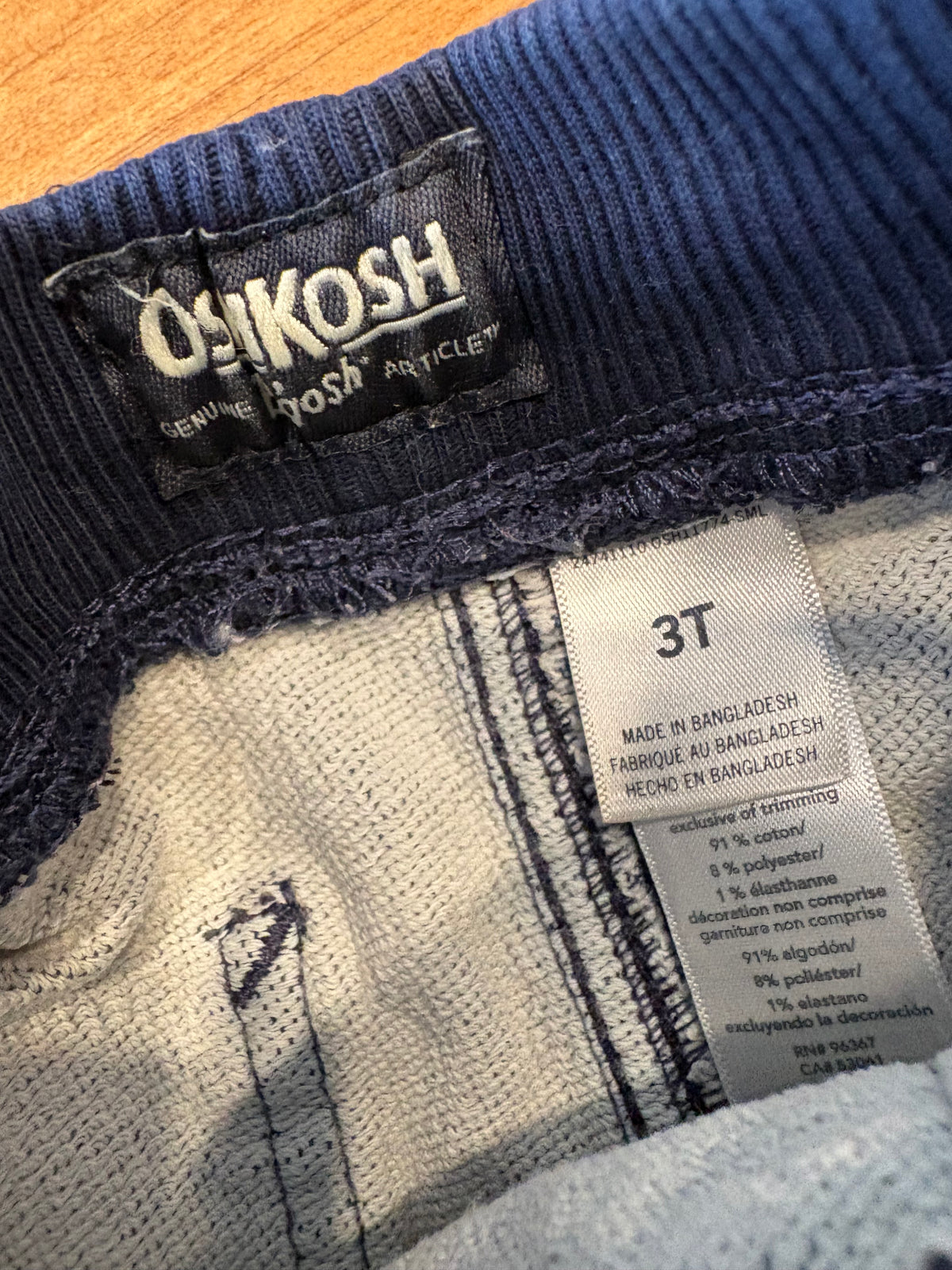 Pantalon Oshkosh 3T (CMHL)