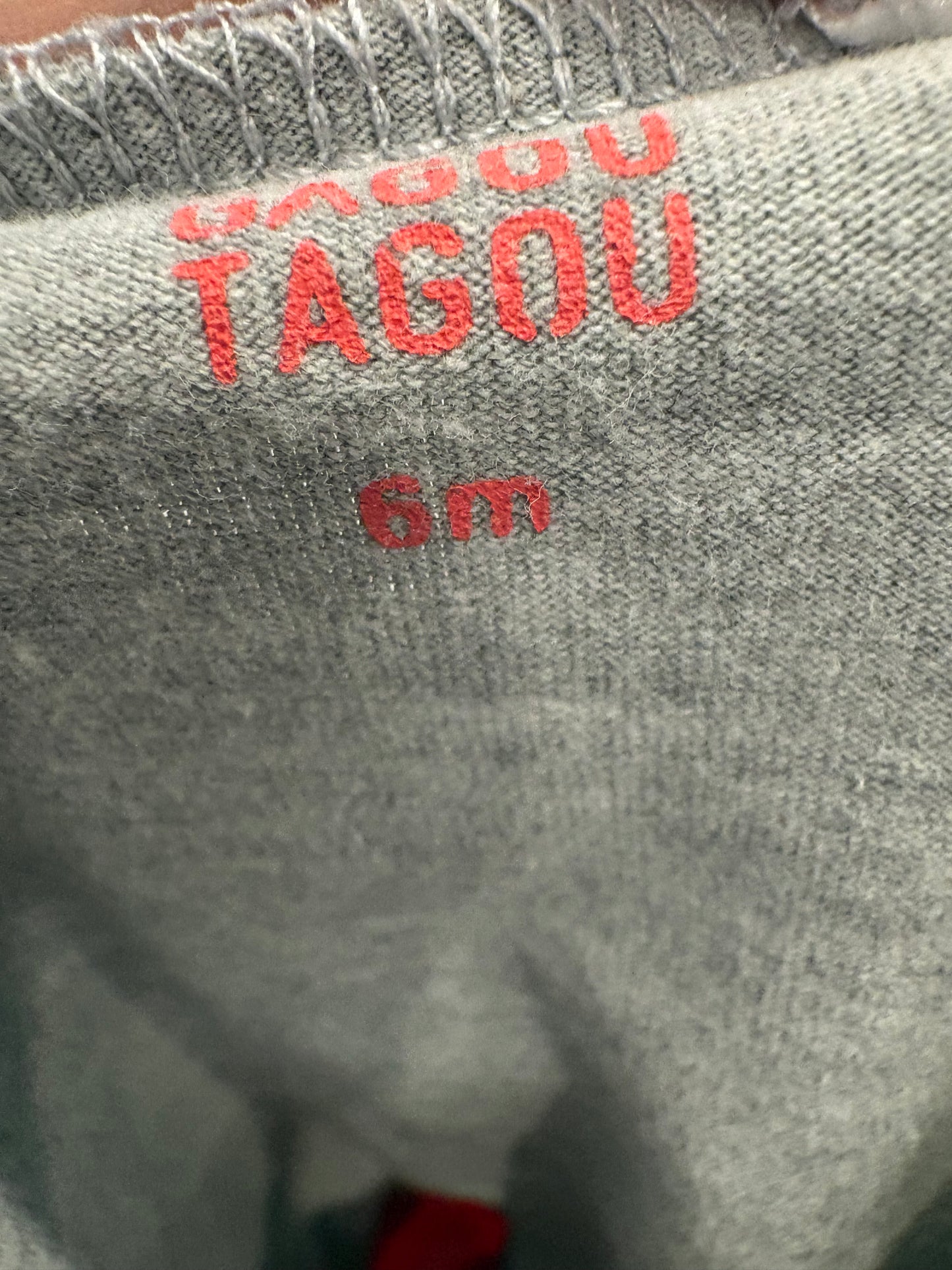 Ensemble gagou tagou 6-9 mois (cmb)