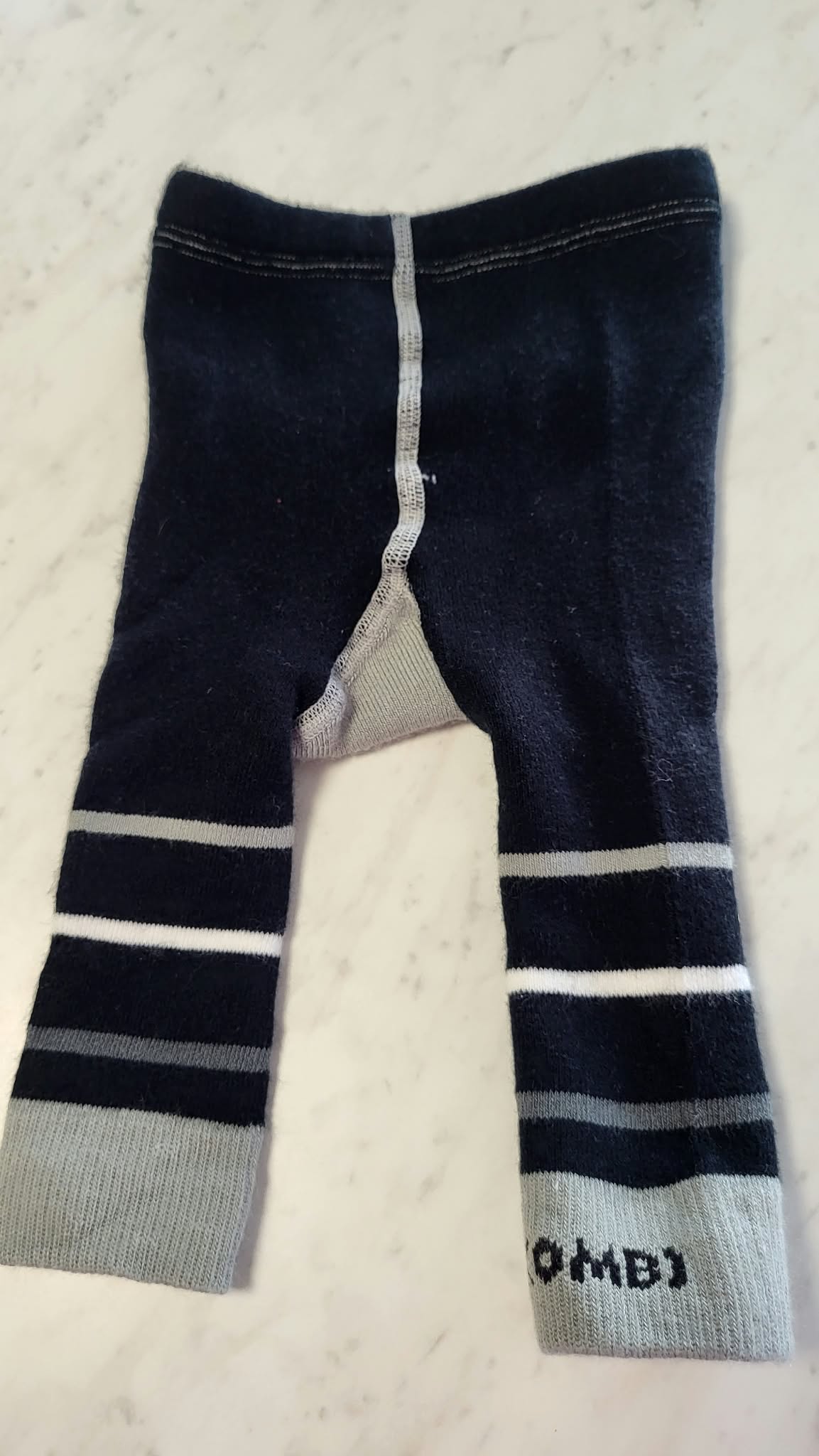 Collant/legging kombi 3-9 mois