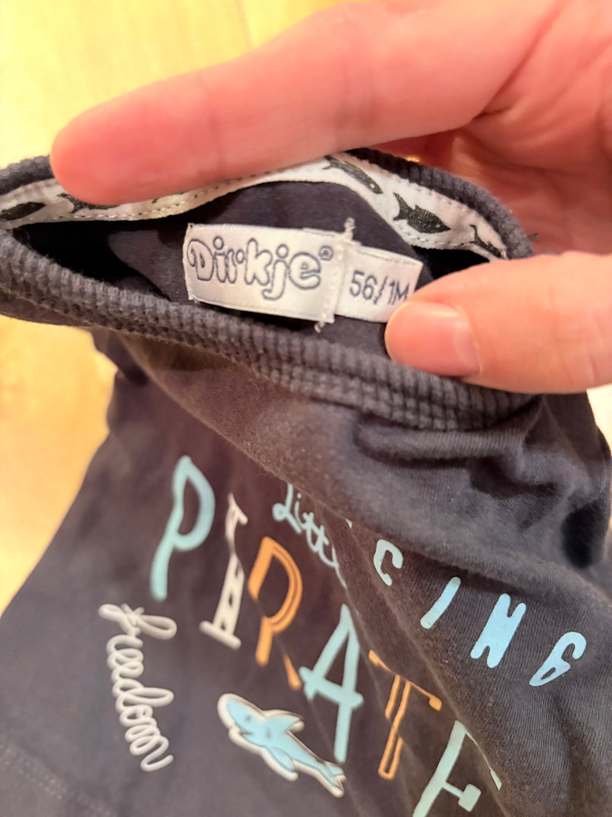 T-shirt dirkje 1 mois