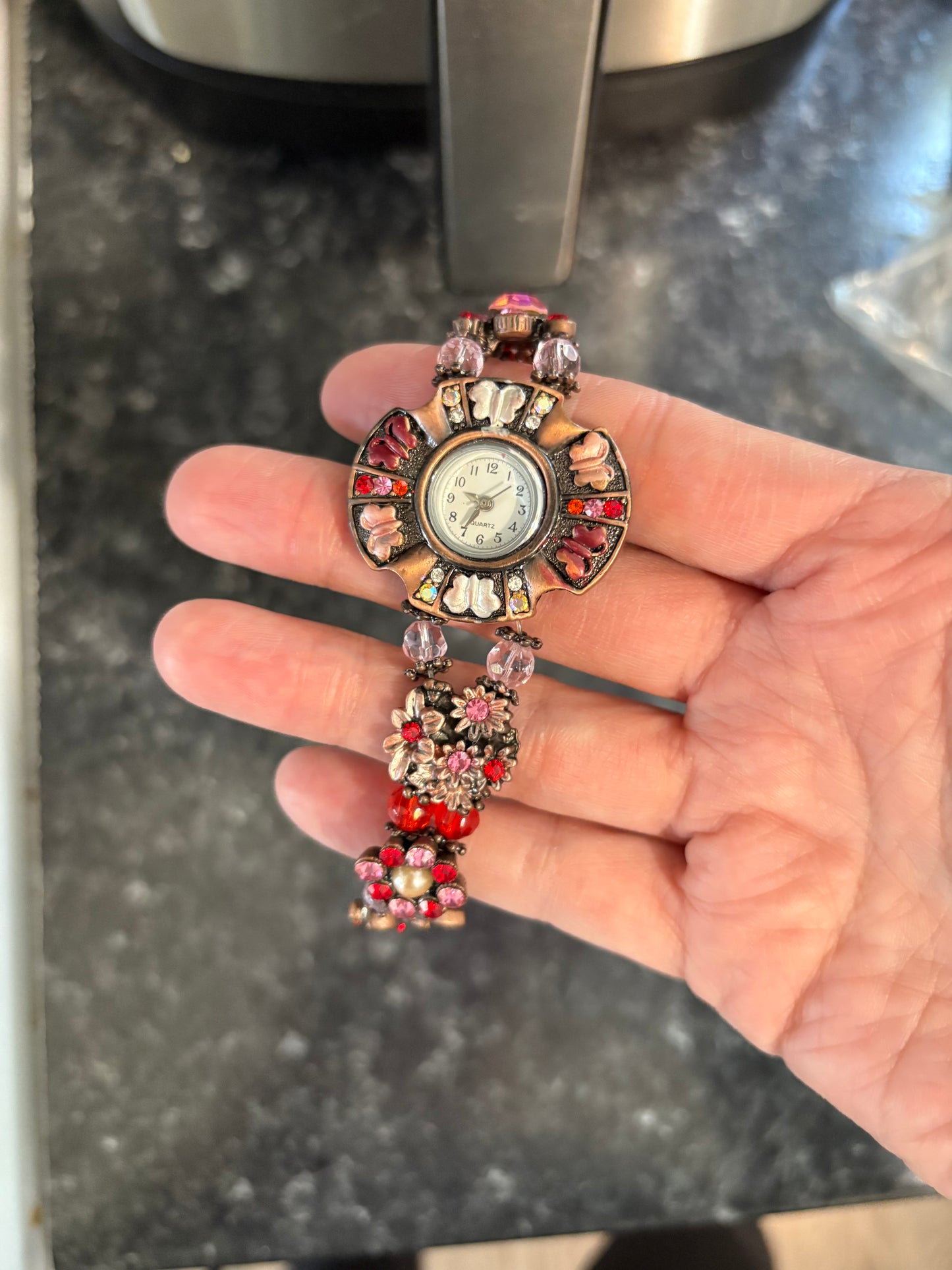 Montre bracelet stenless belle qualité