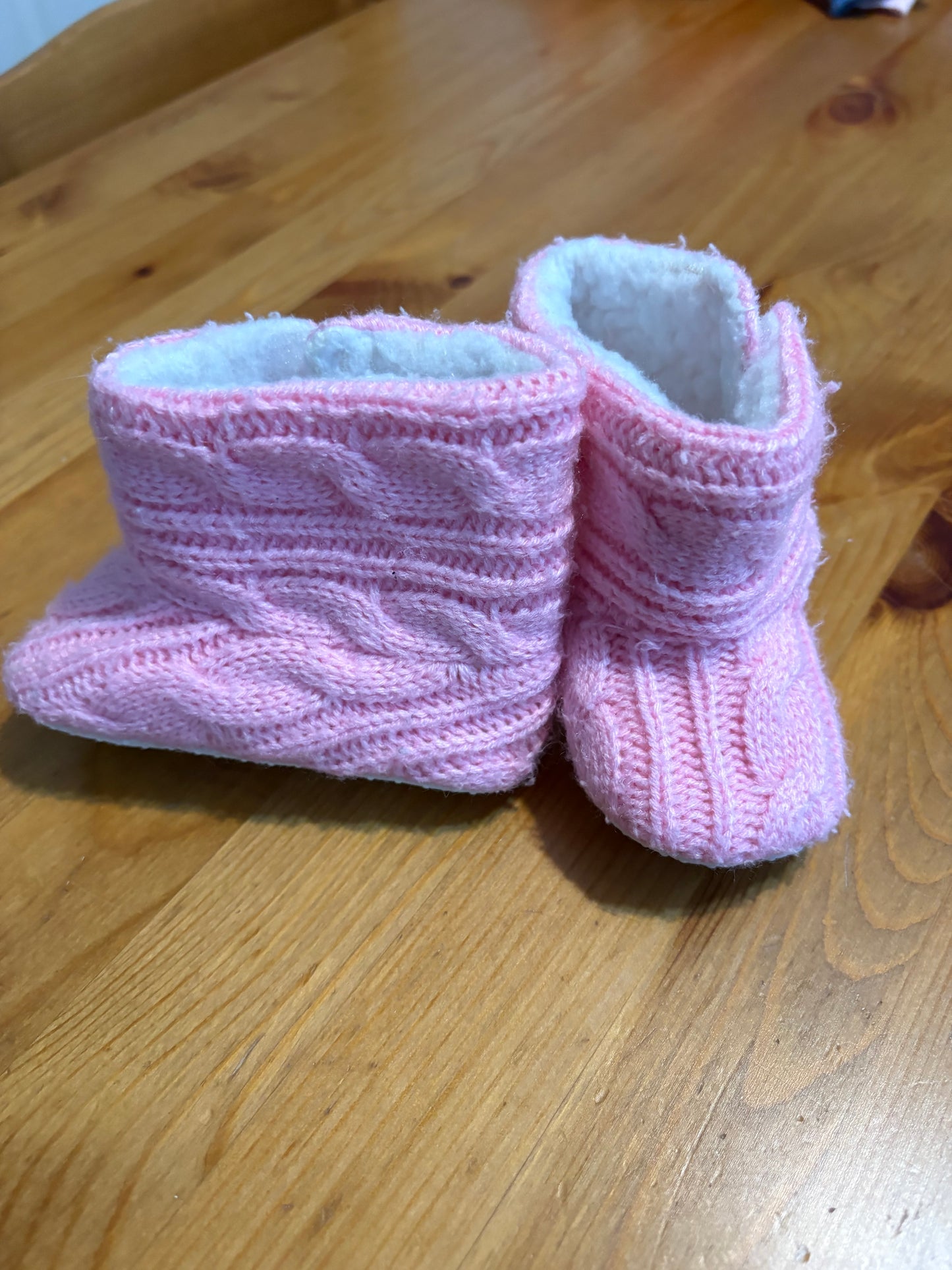 Pantouffle/botte 0-6 mois