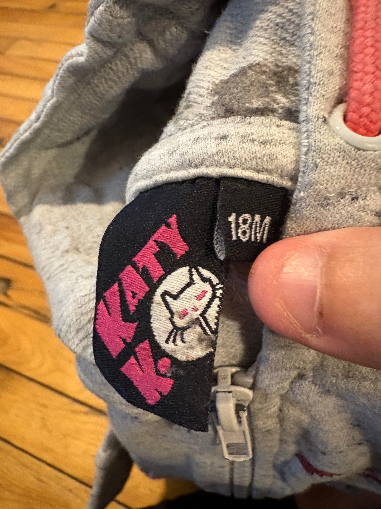 Veste Katy kat 18 mois