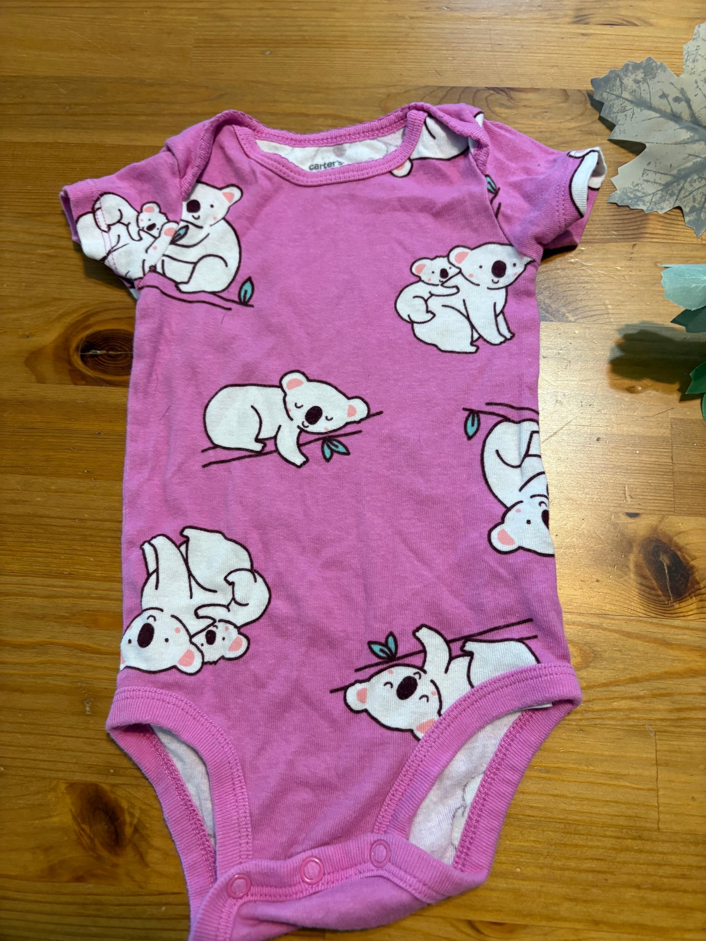 Cache-couche carter’s 9 mois