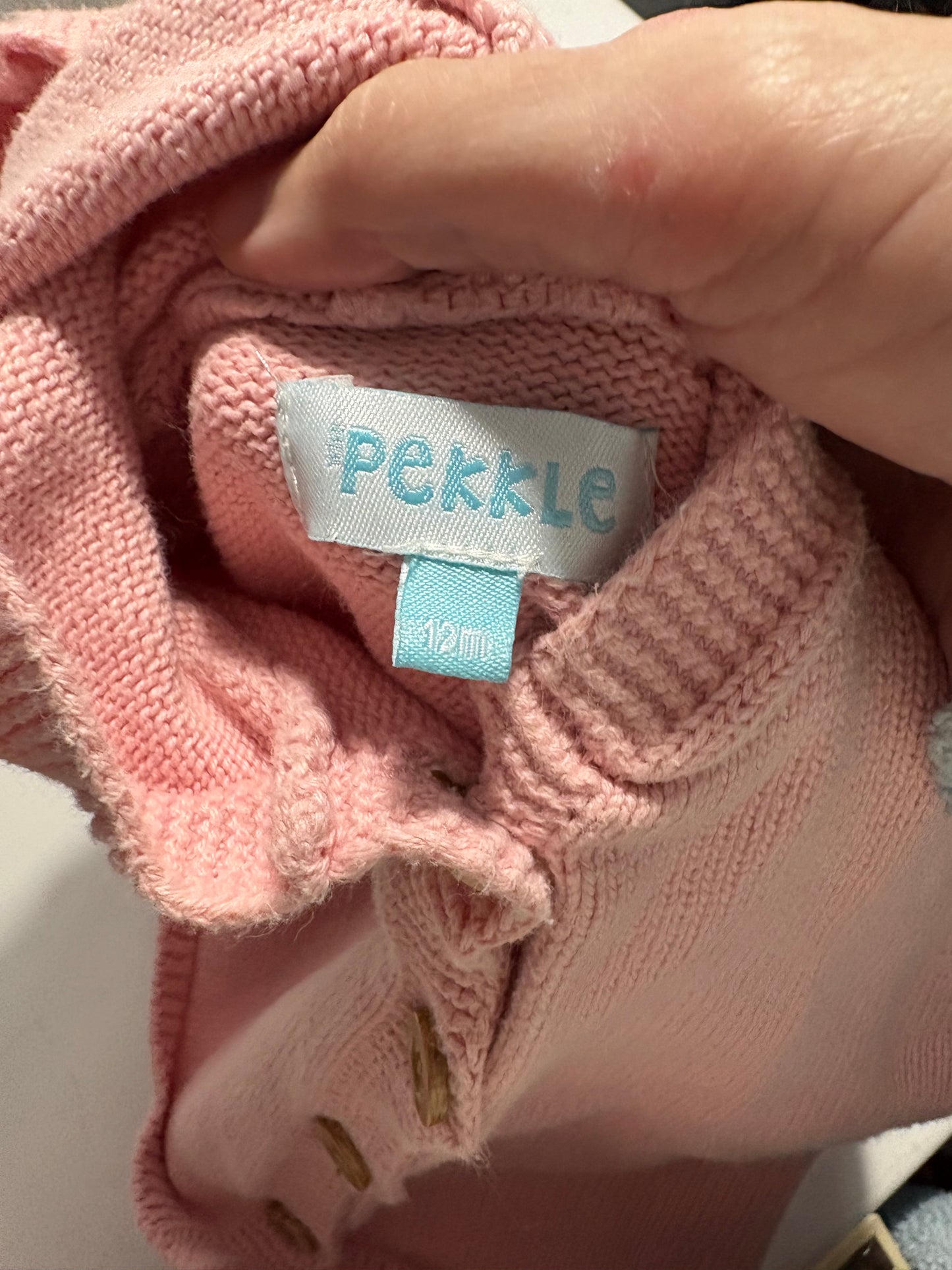 Veste pekkle 12 mois