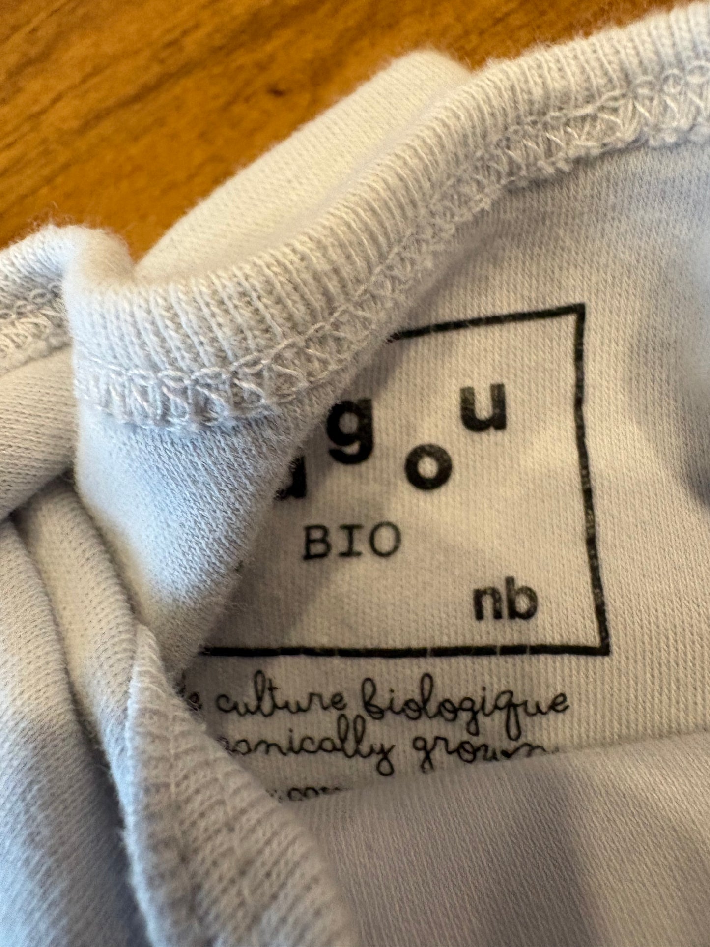 Ensemble gagou tagou nouveau née (cmb)