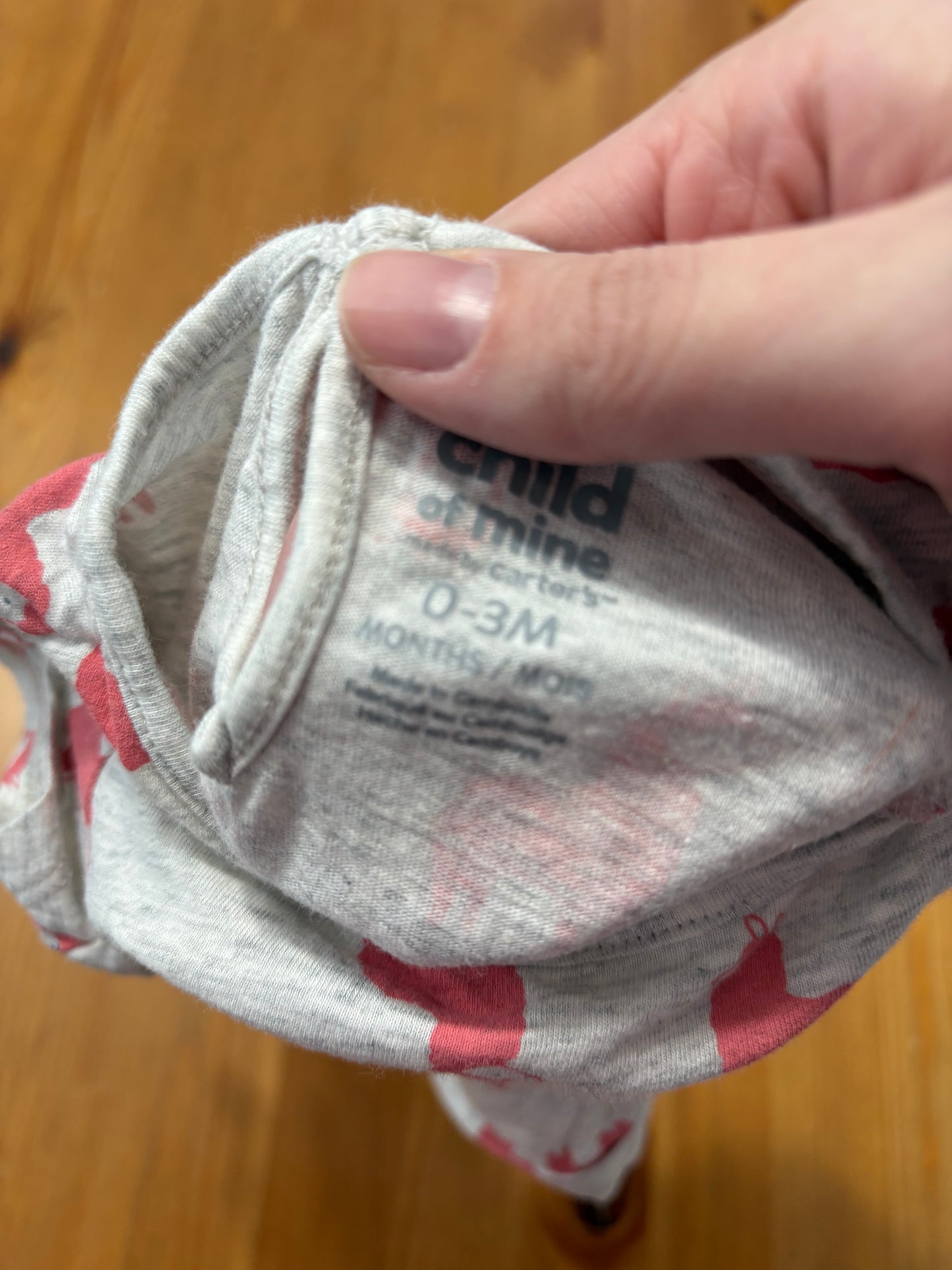 T-shirt child of mine 0-3 mois