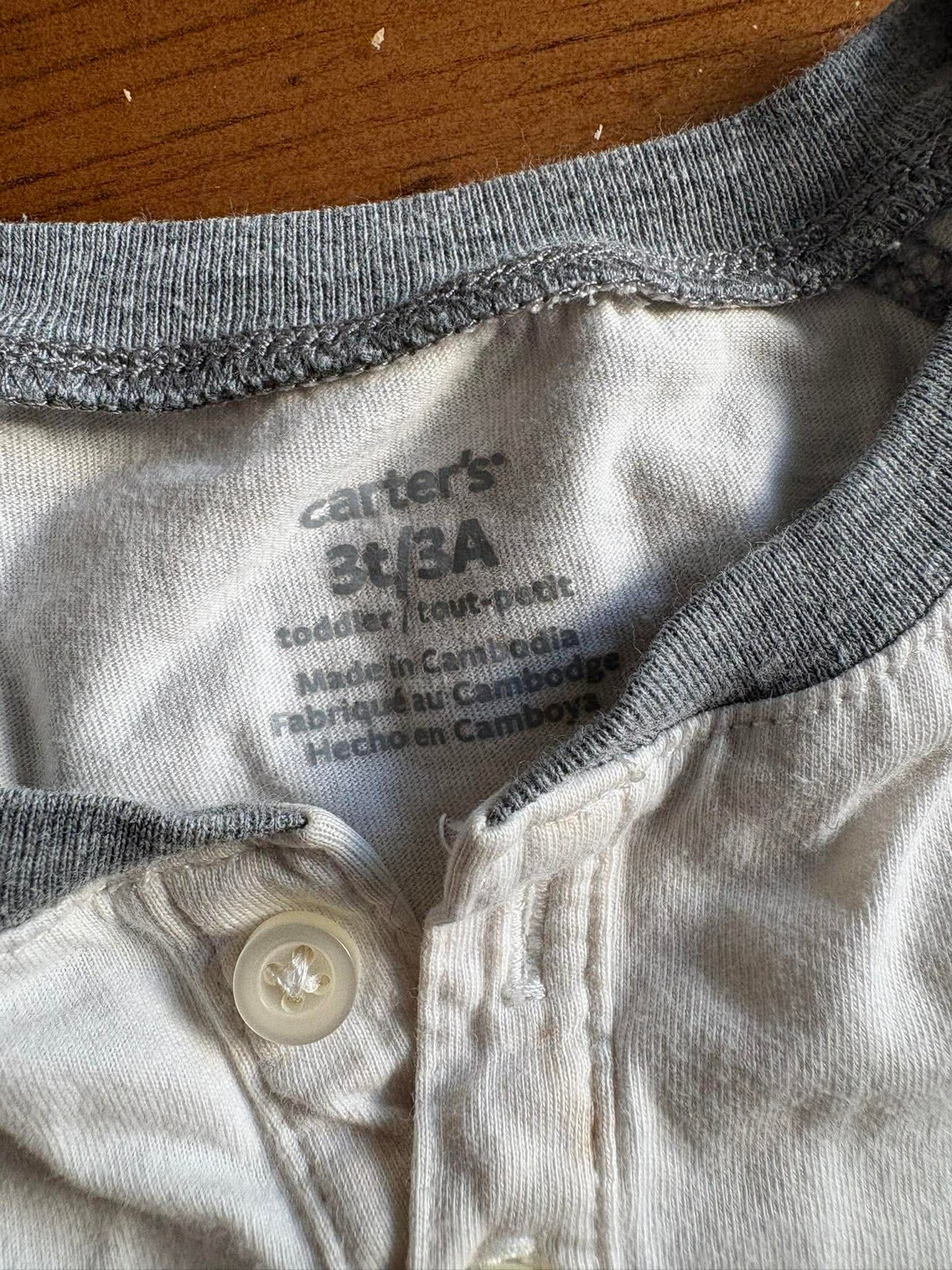 Gilet carter’s 3 T *(cmb)