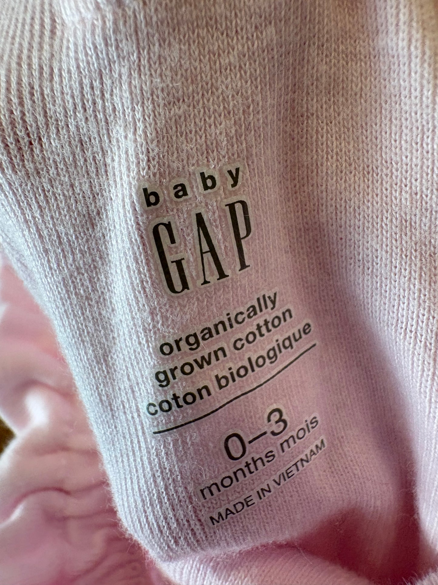 Short baby gap 0-3 mois (cmb)