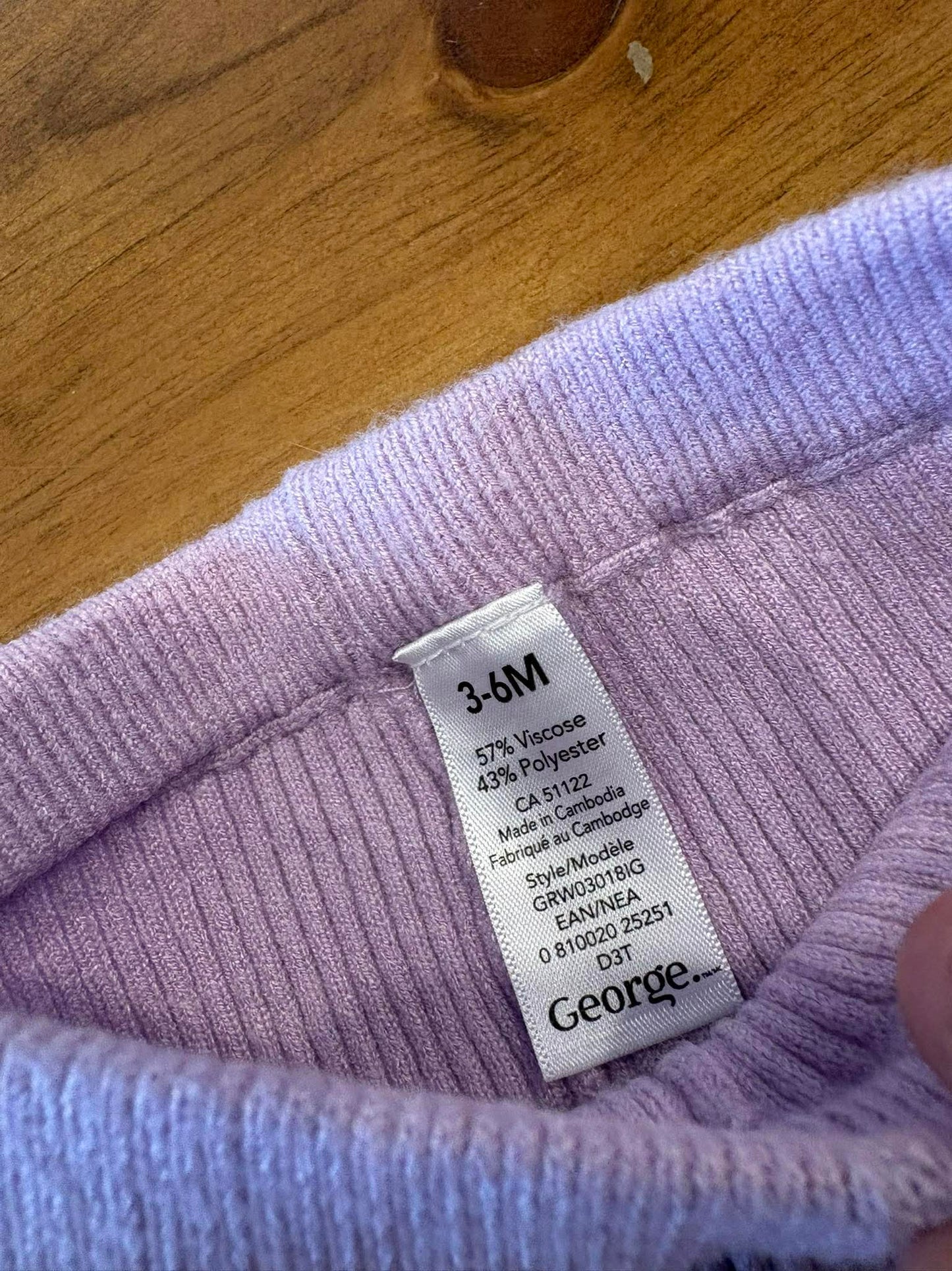Legging 3-6 mois george