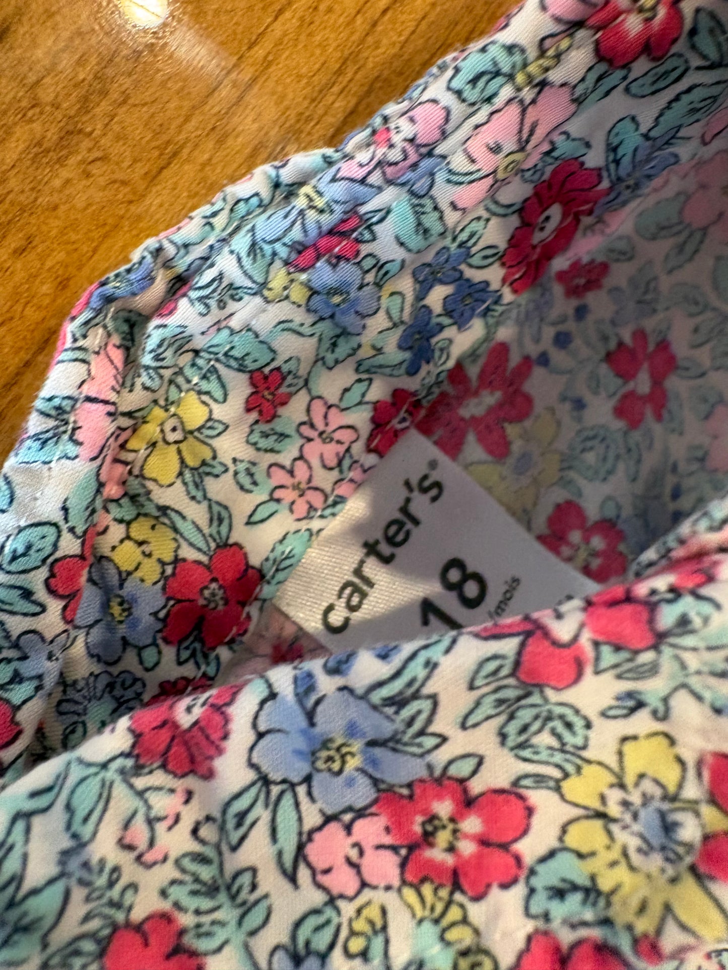 Robe 18 mois carter's (cmb)