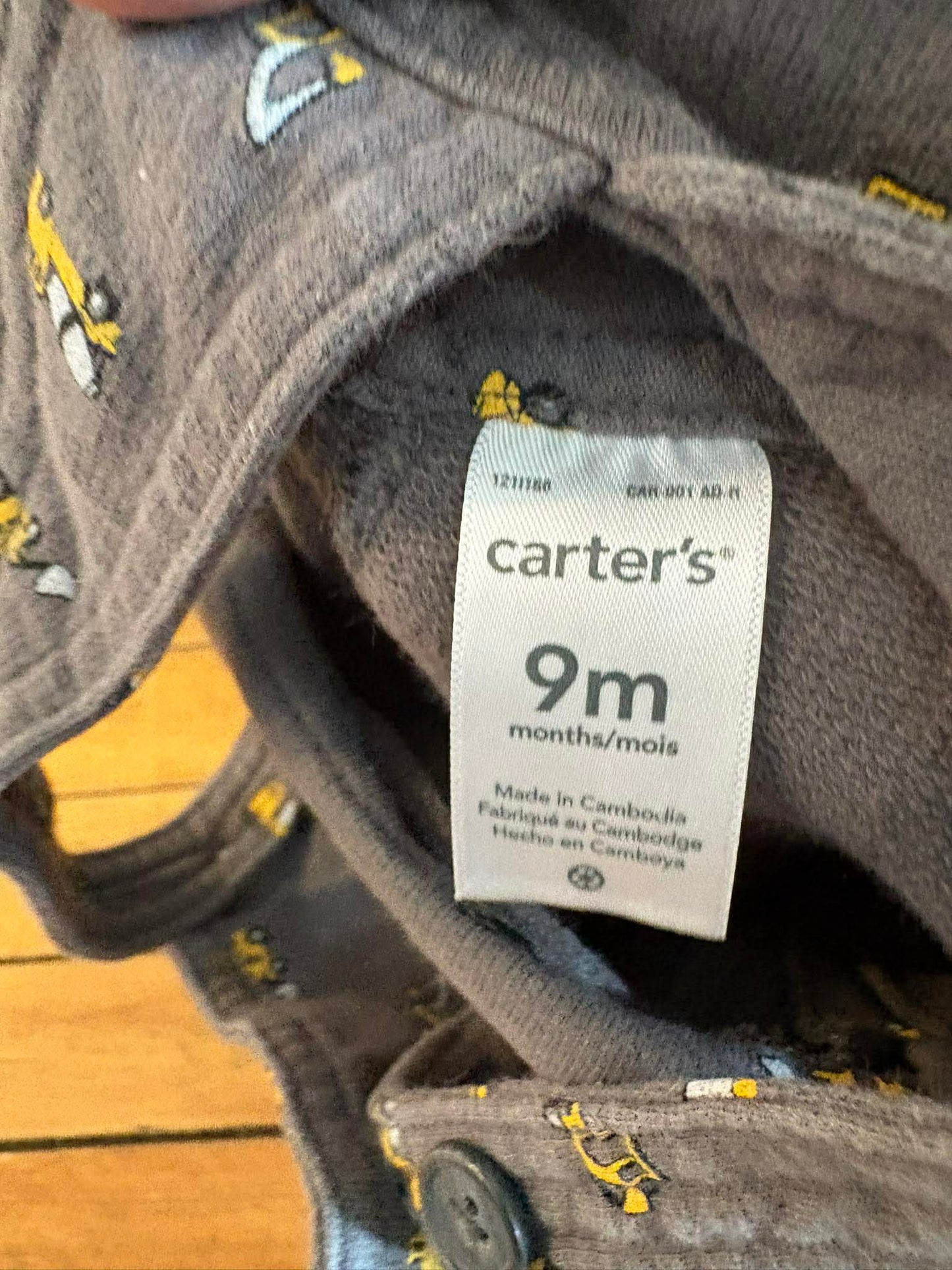Salopette carter’s 9 mois