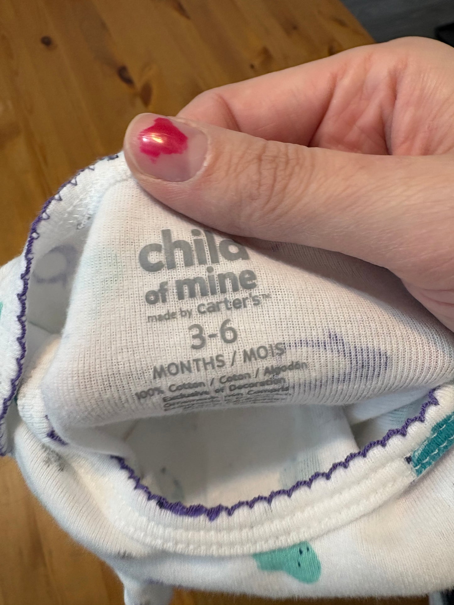 cache-couche child of mine 3-6 mois