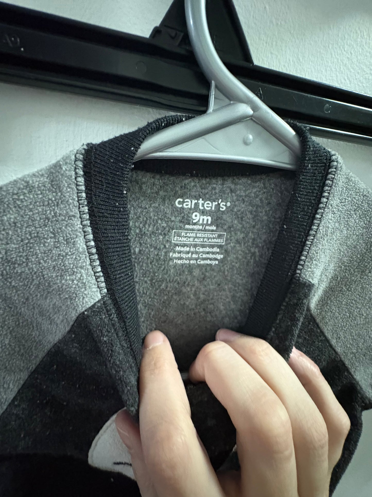 Pyjama carter’s 9 mois