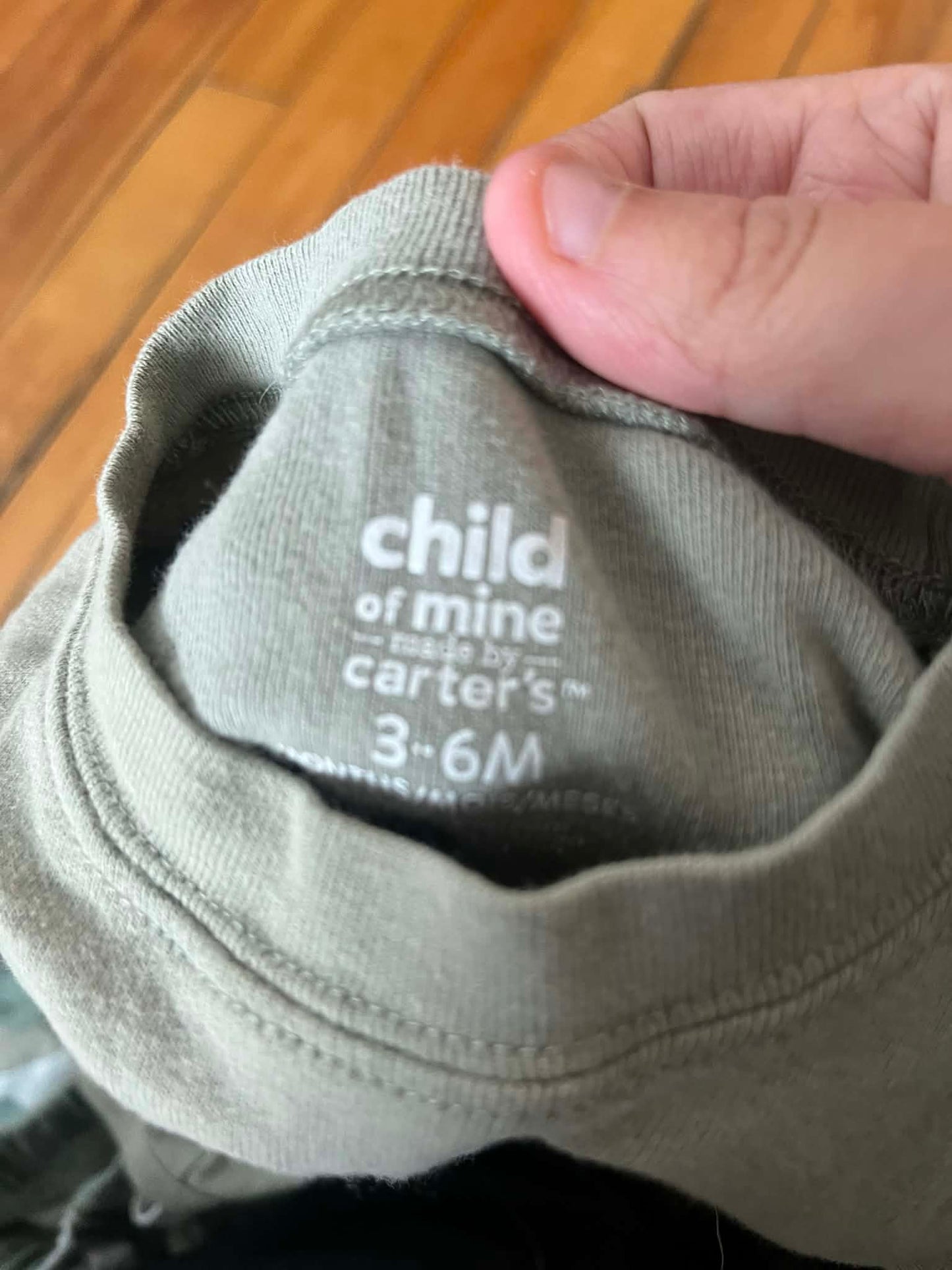 Ensemble 3-6 mois child of mine