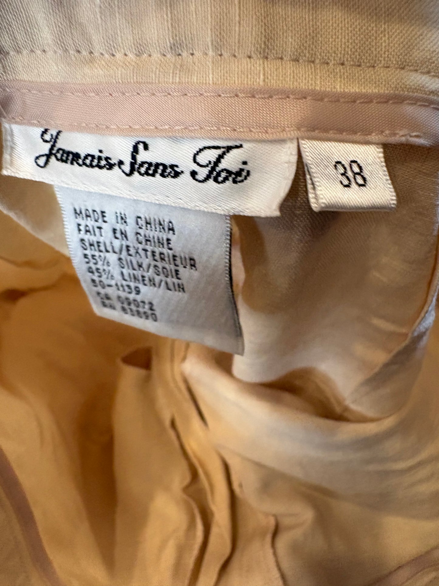 Pantalon jamais sans toi 38