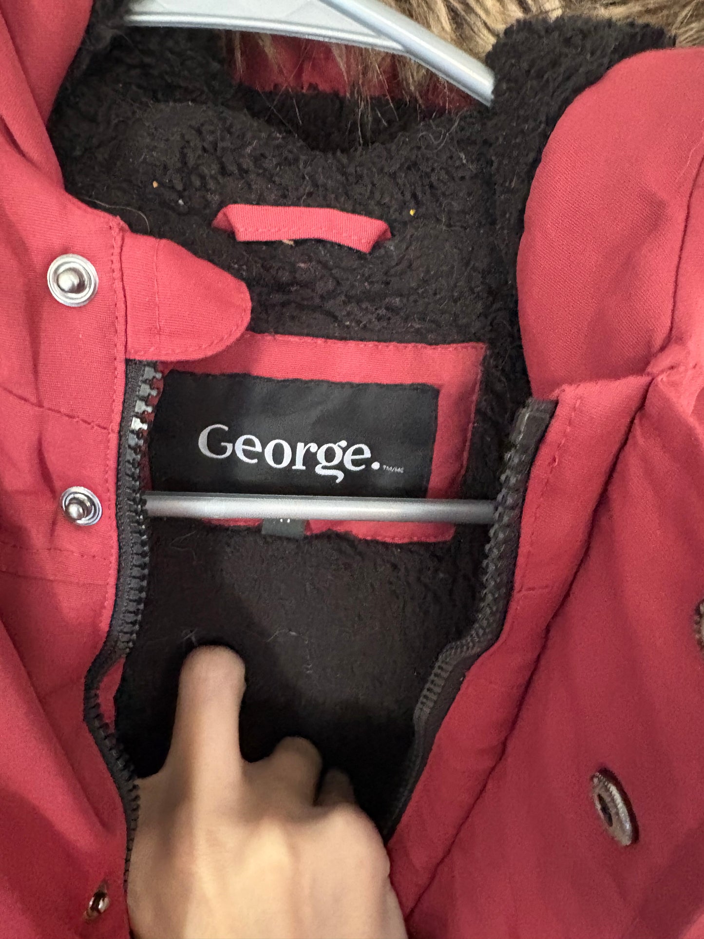 Manteau état neuf george 4T