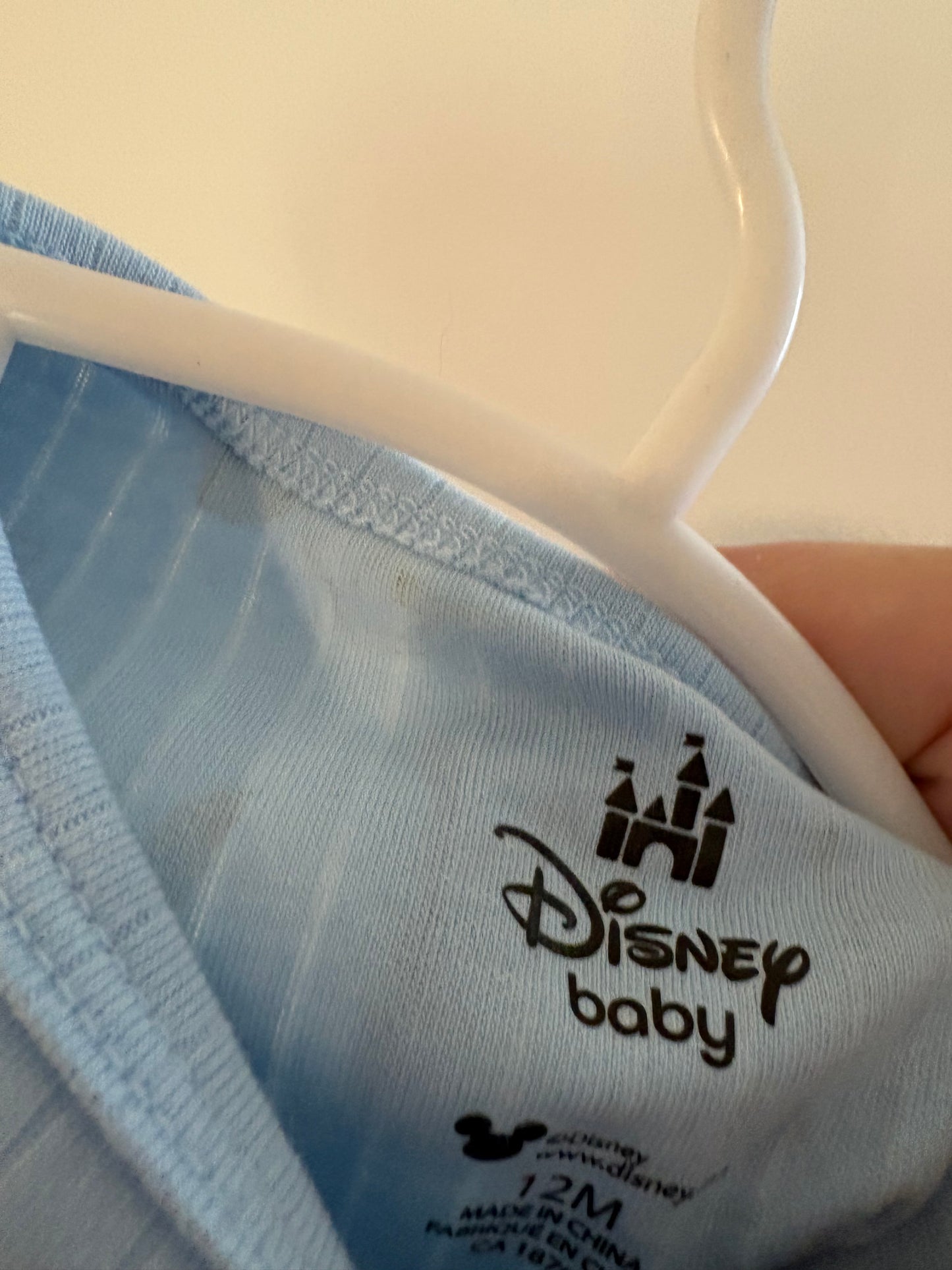 T-shirt disney 12 mois