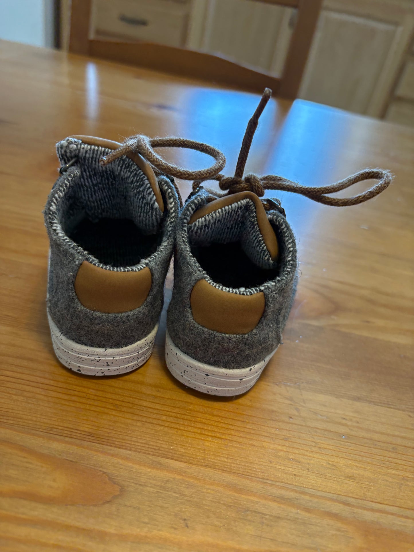 Botine Zara baby taille 18 état neuf!