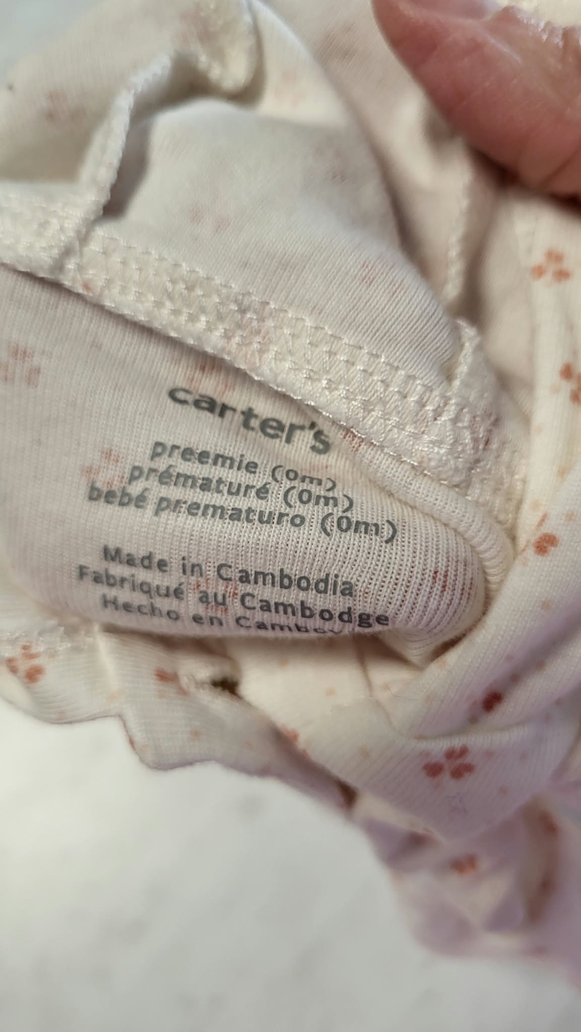 Veste prema carter’s