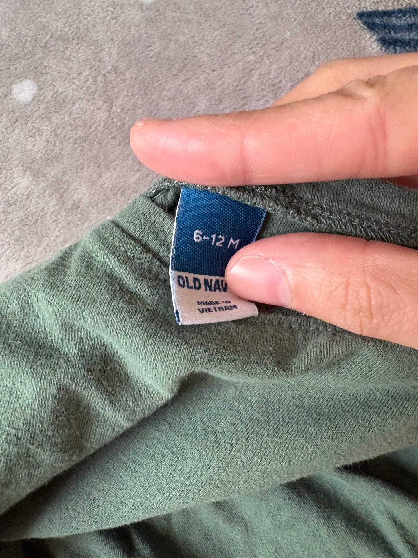 Robe old navy 6-12 mois