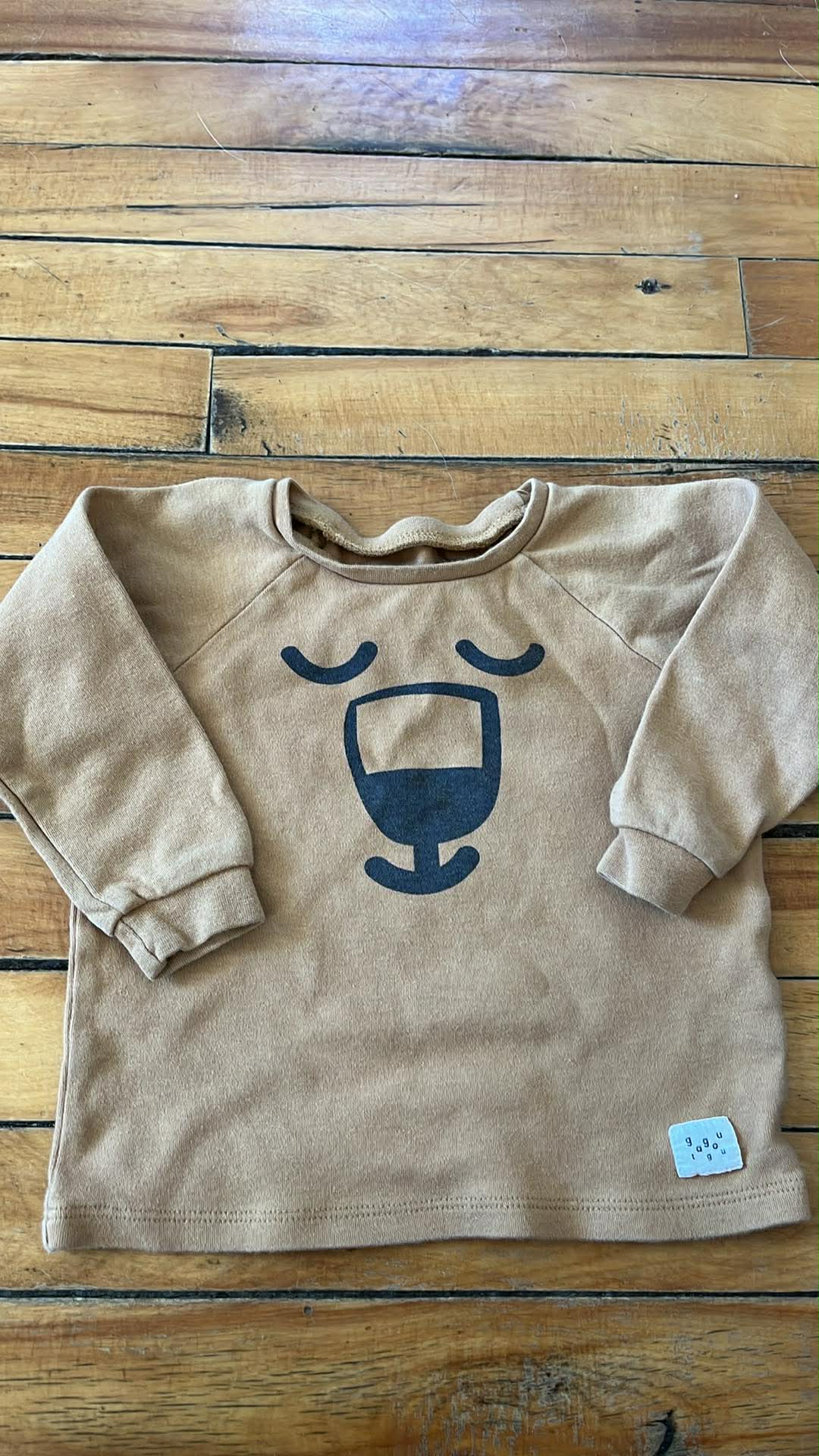 Gilet gagou tagou 18 mois