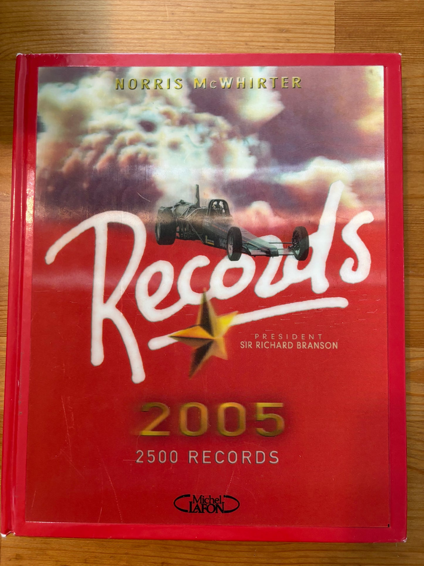 Livre Record du monde 2005