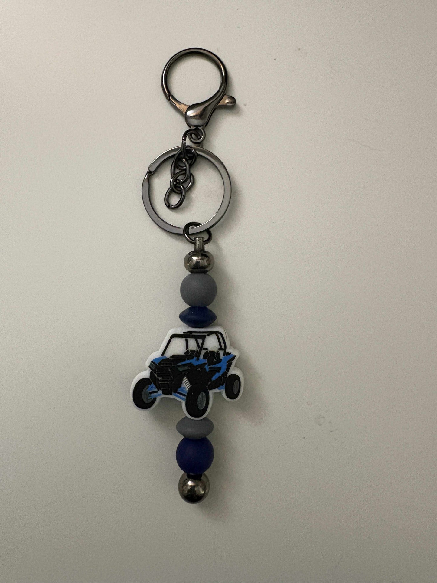 Porte clée cote à cote