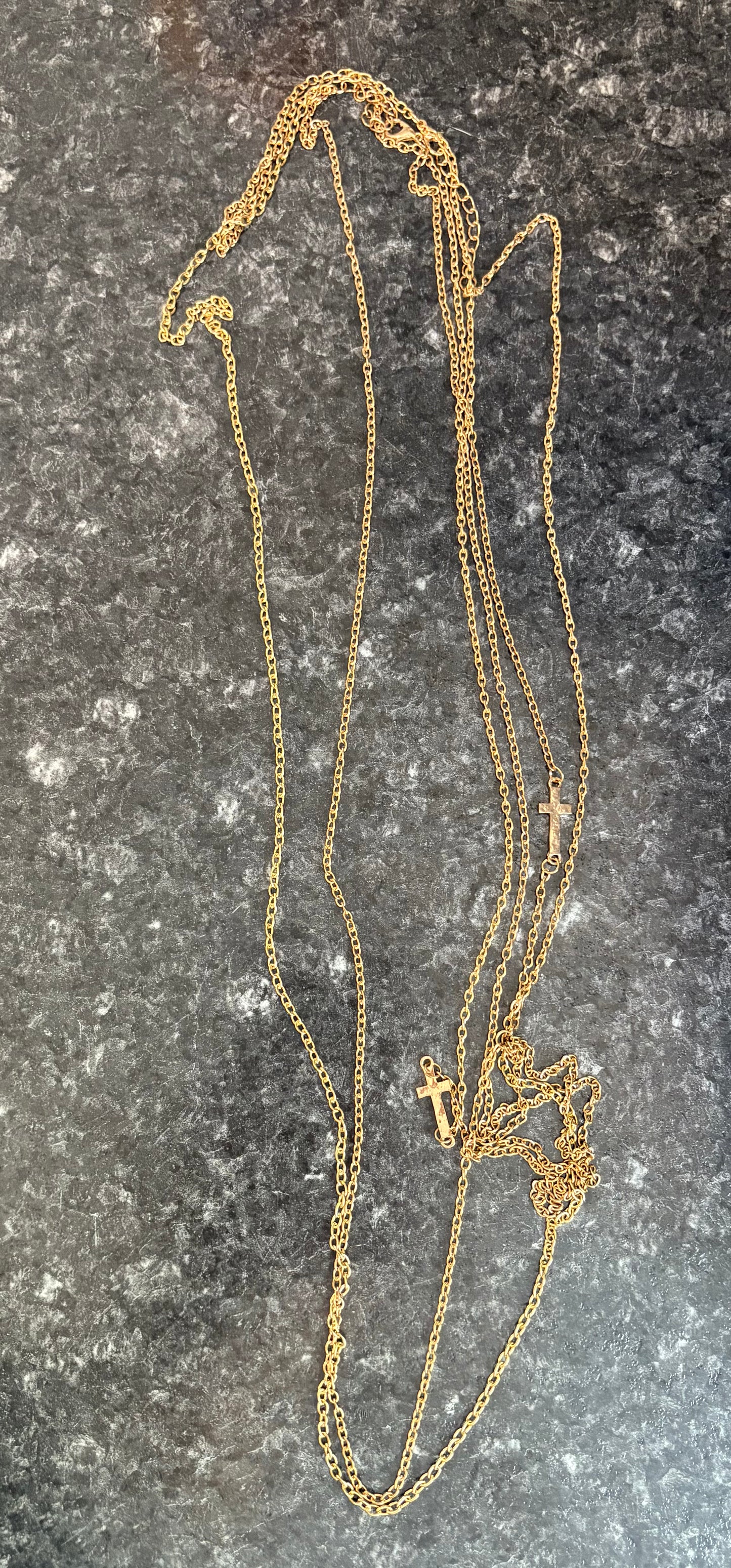 Collier avec croix